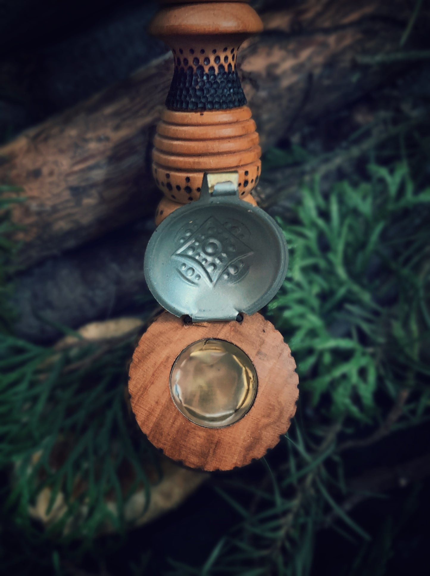 Baba Yaga Ritual Pipe