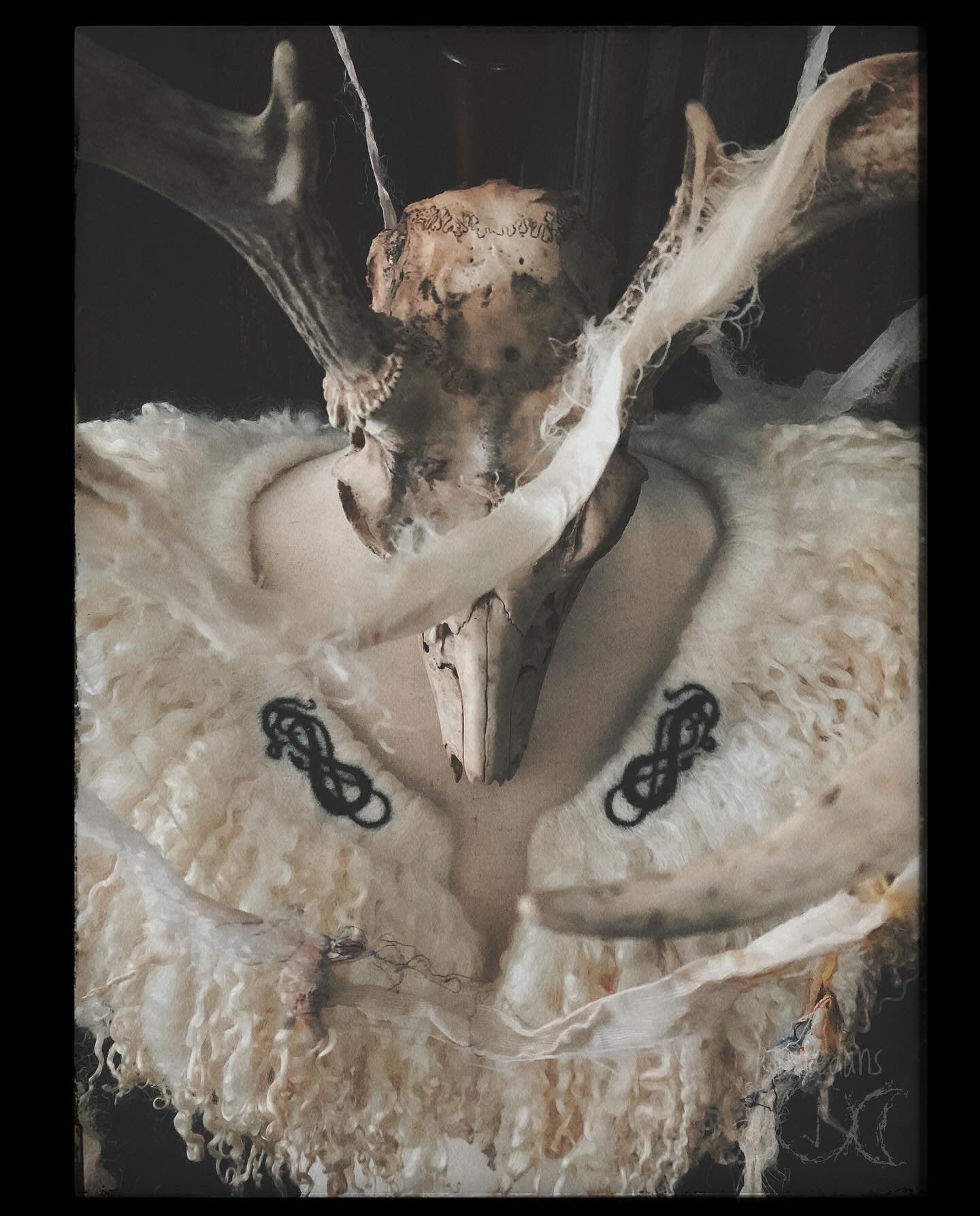 Teeswater Fleece Mantle