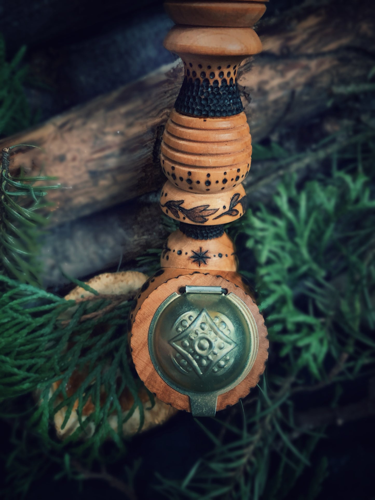 Baba Yaga Ritual Pipe