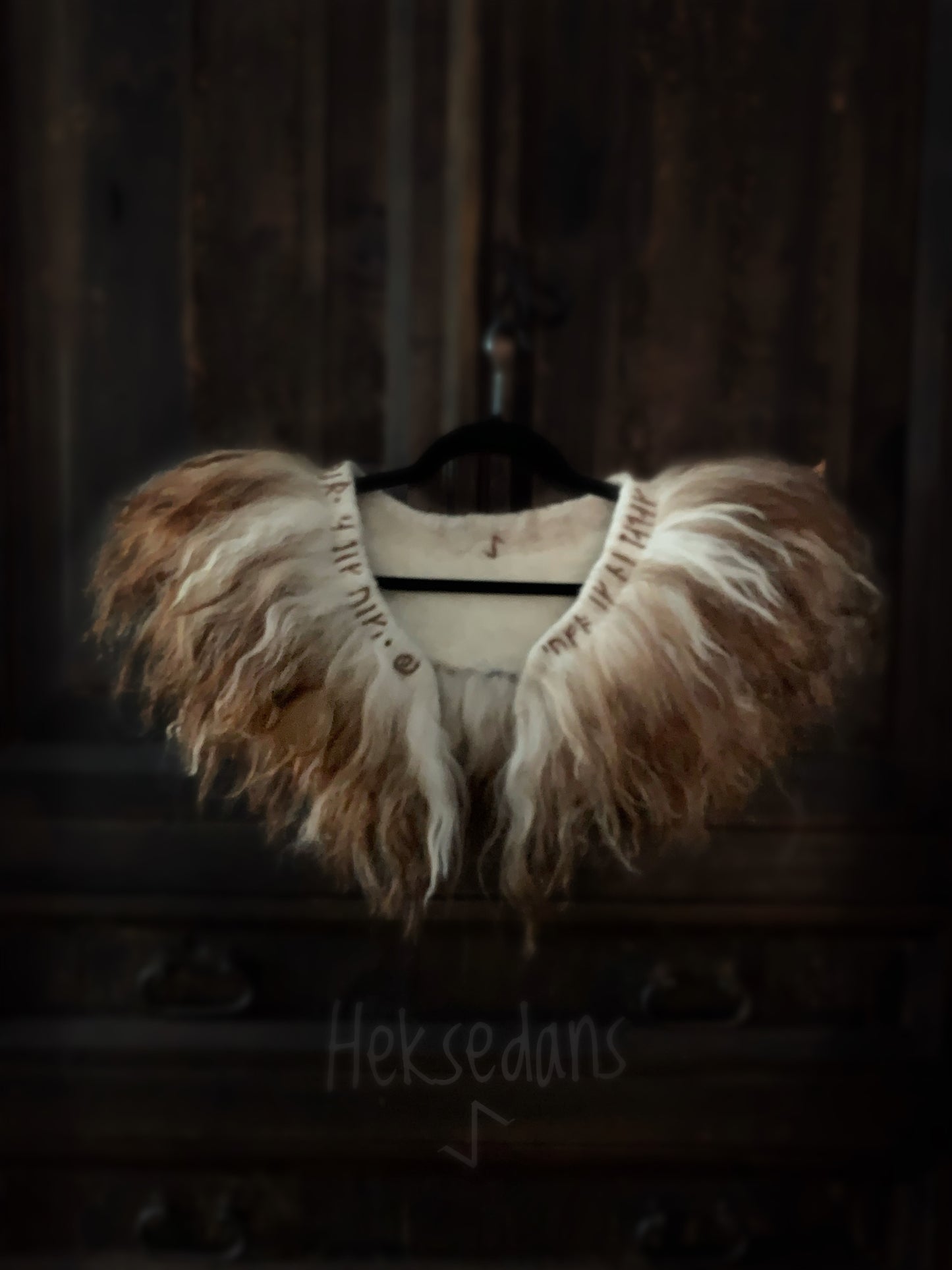 Ginger Karakul Mantle