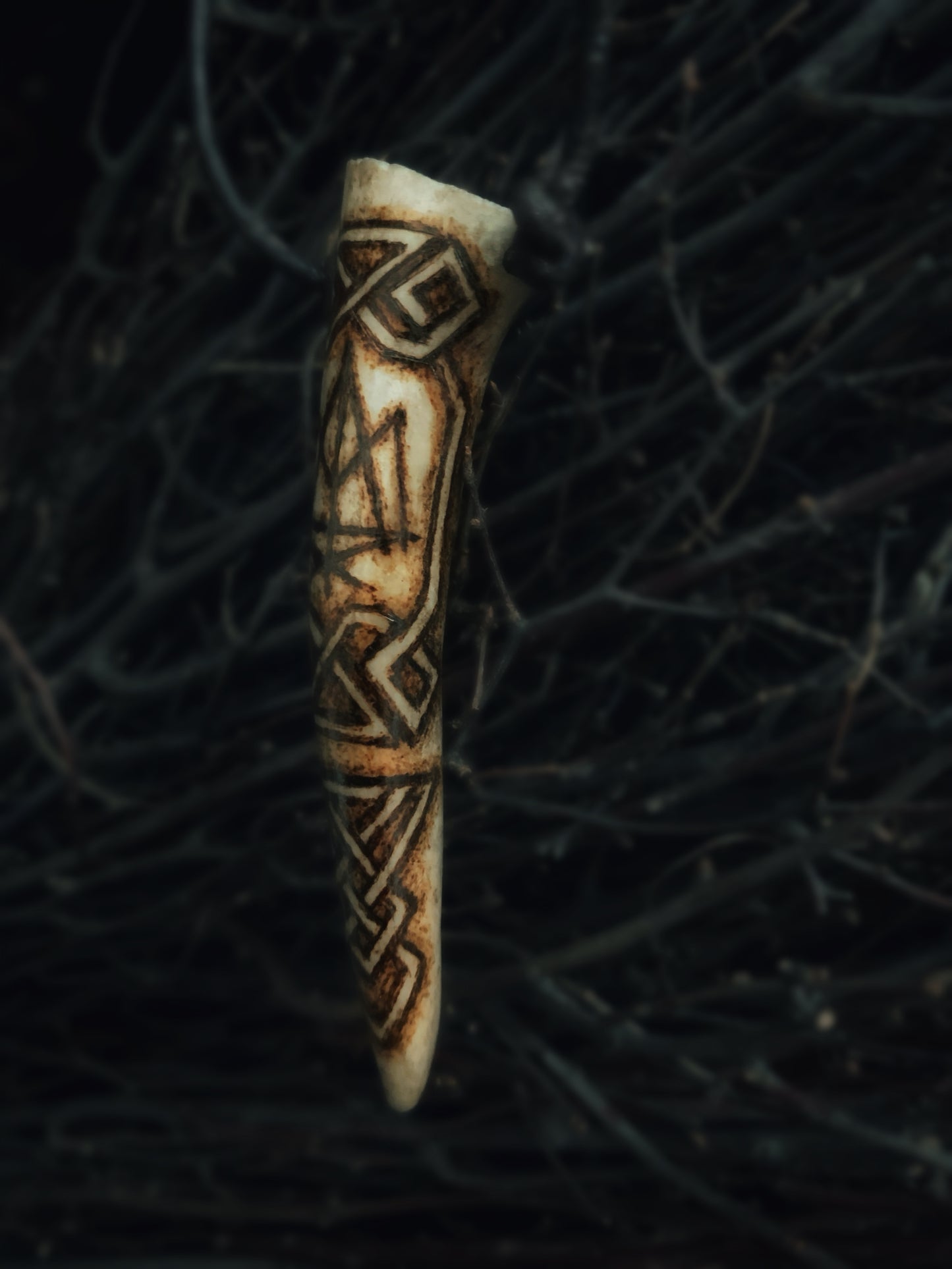 Dwarven Rune Pendant