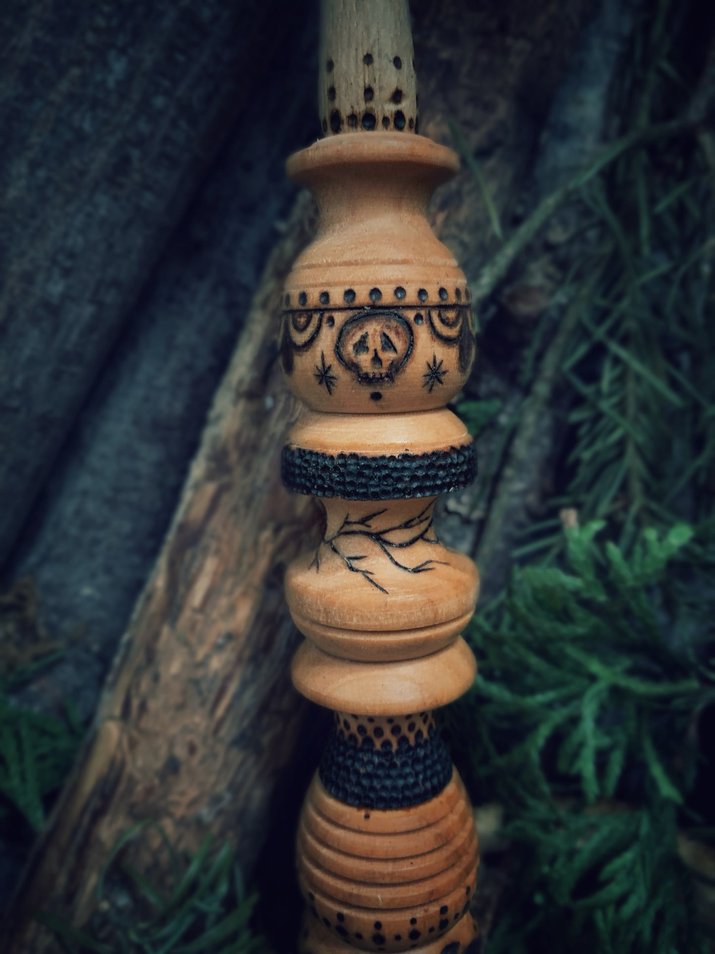 Baba Yaga Ritual Pipe