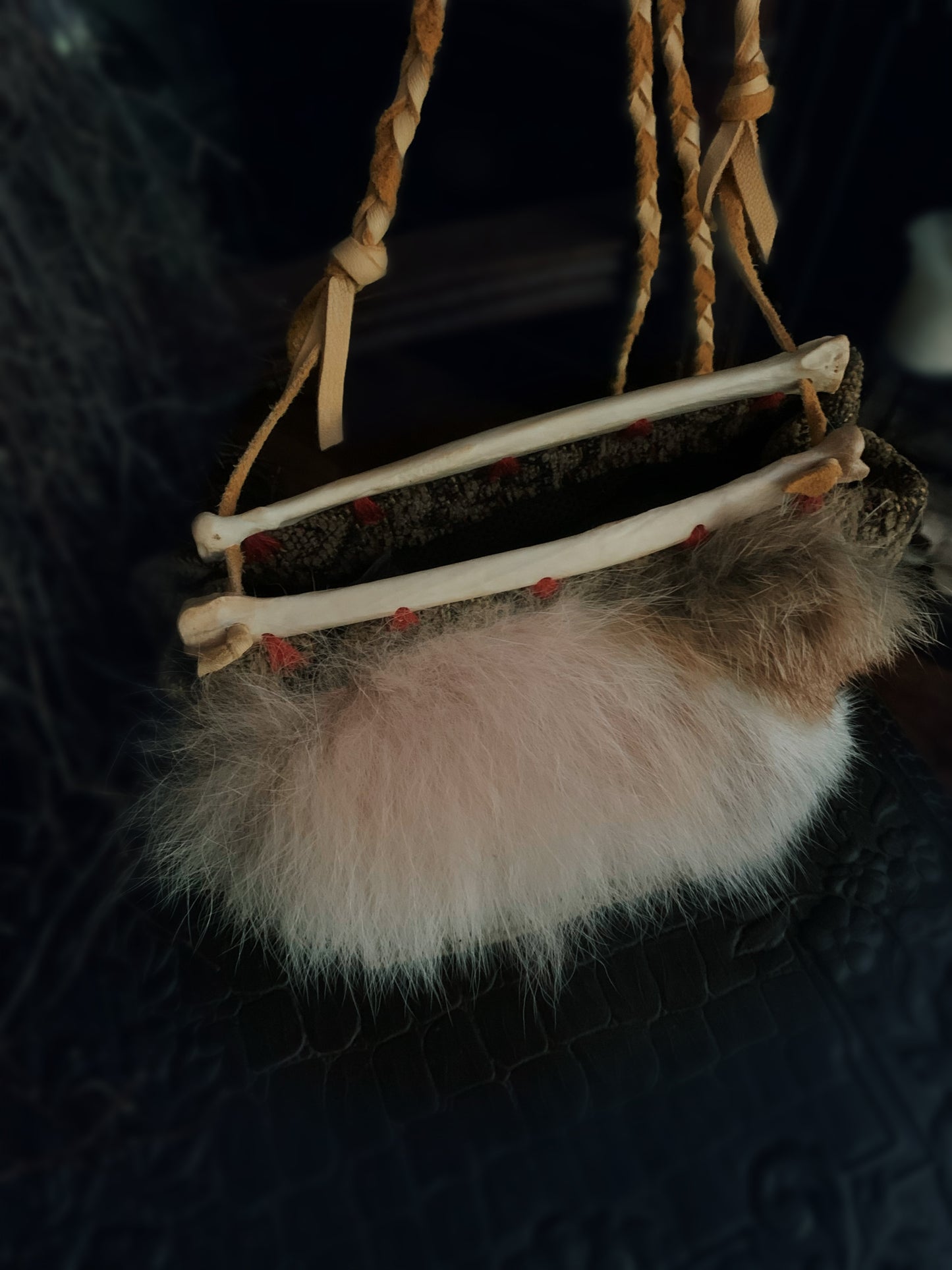 Medieval Bone Birka Bag
