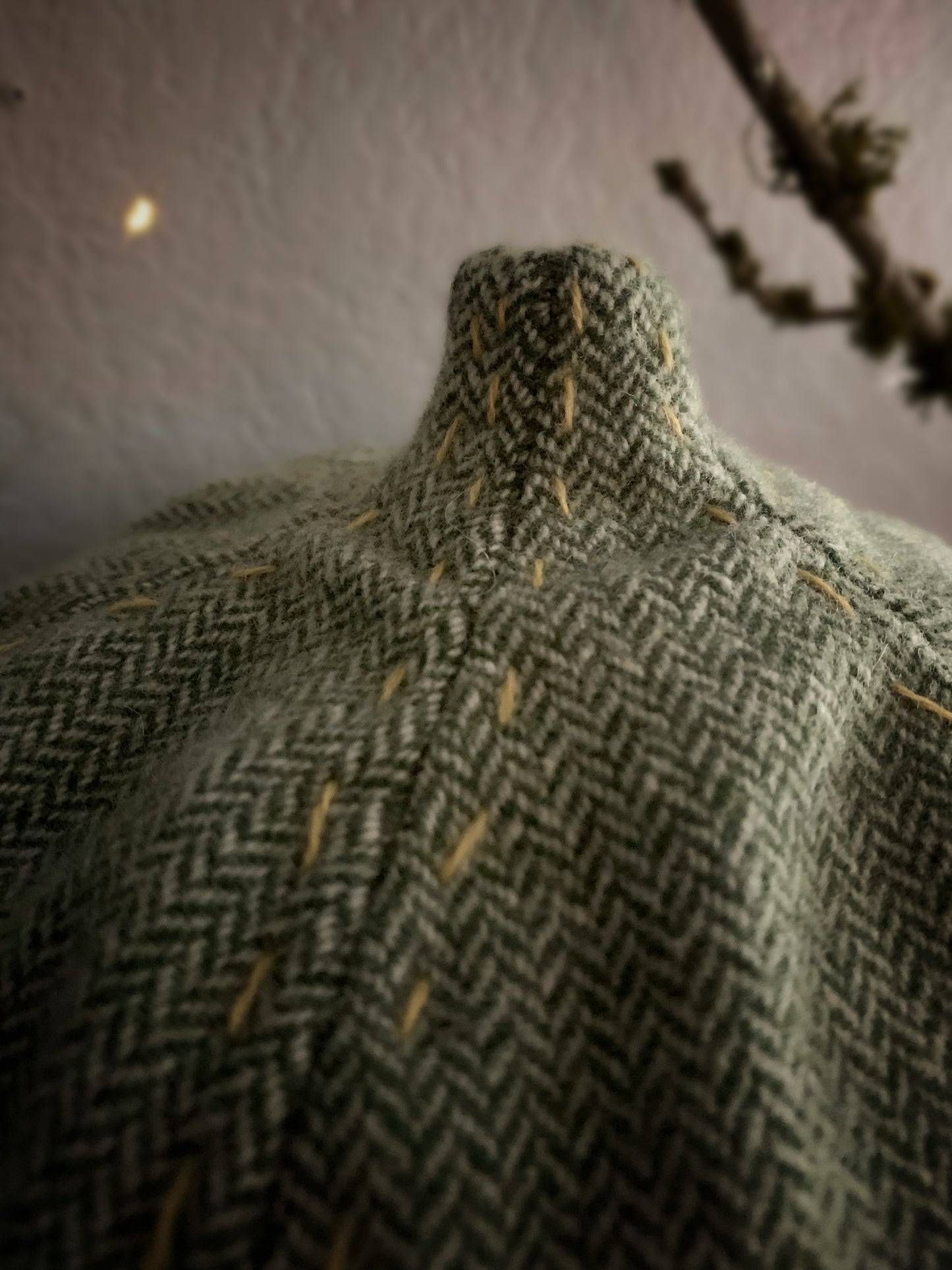 Green Birka Viking Hat