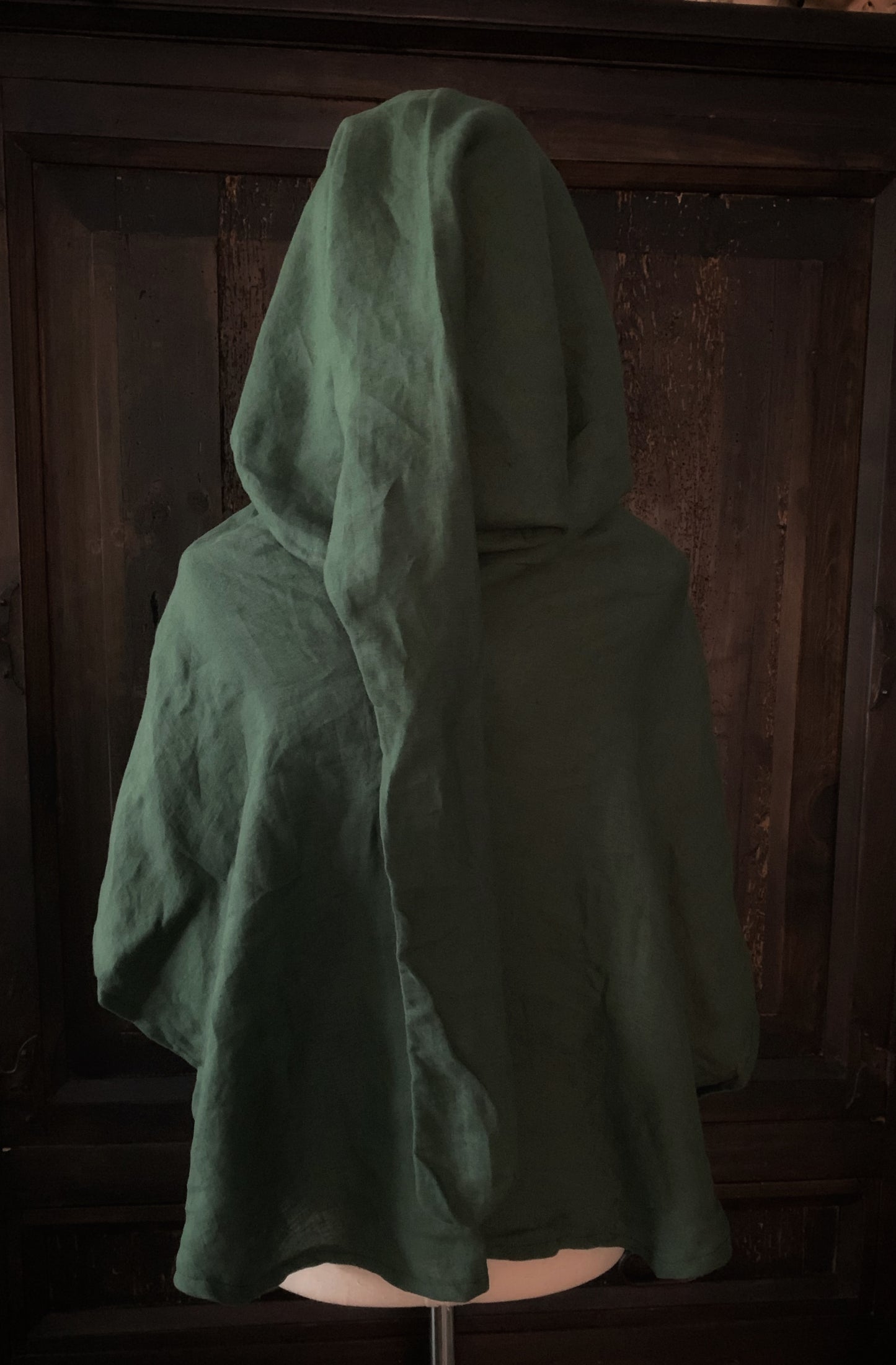Liripipe Hooded Cowl - Linen (More Colors)