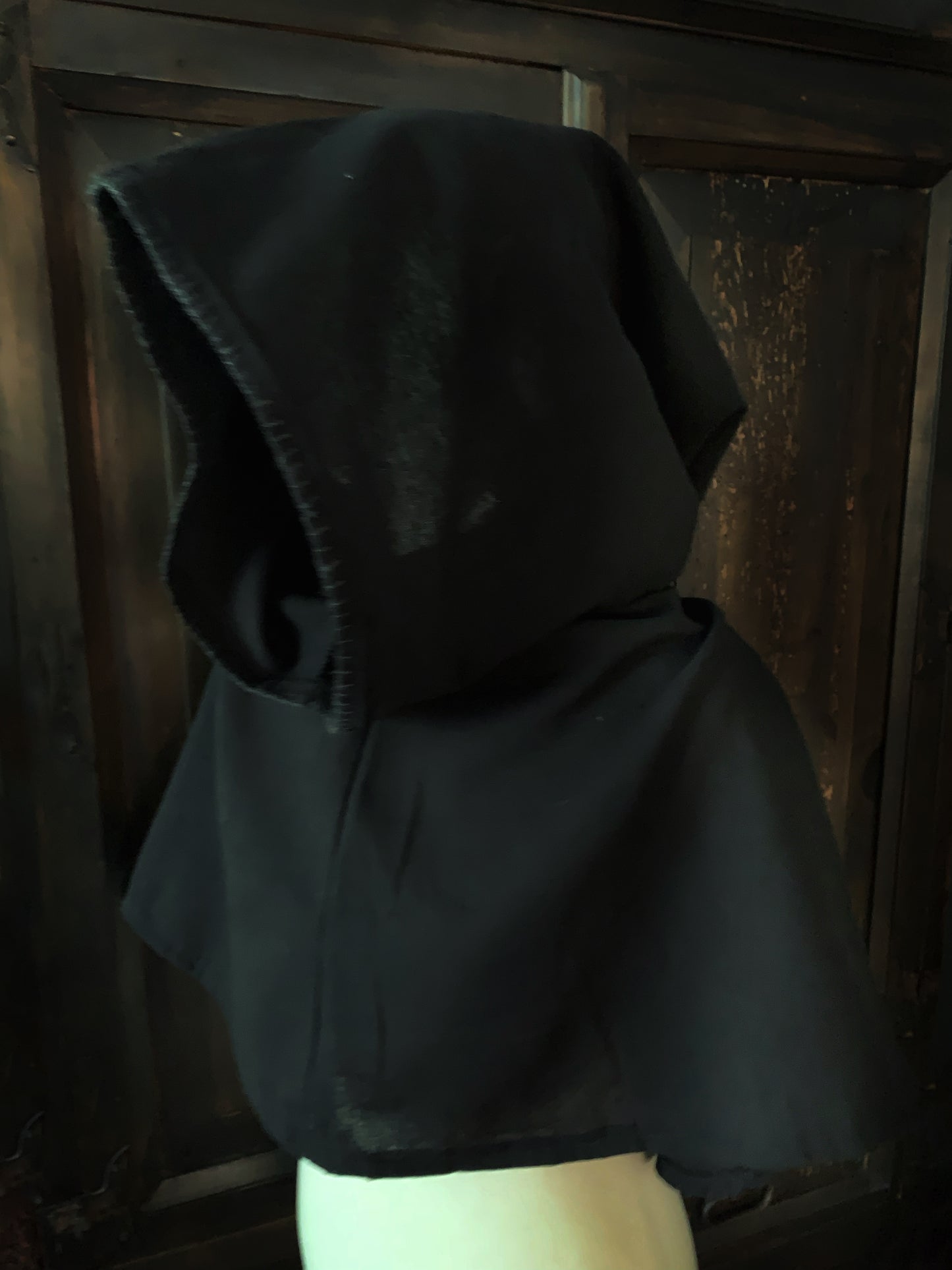 Liripipe Hooded Cowl - Linen (More Colors)