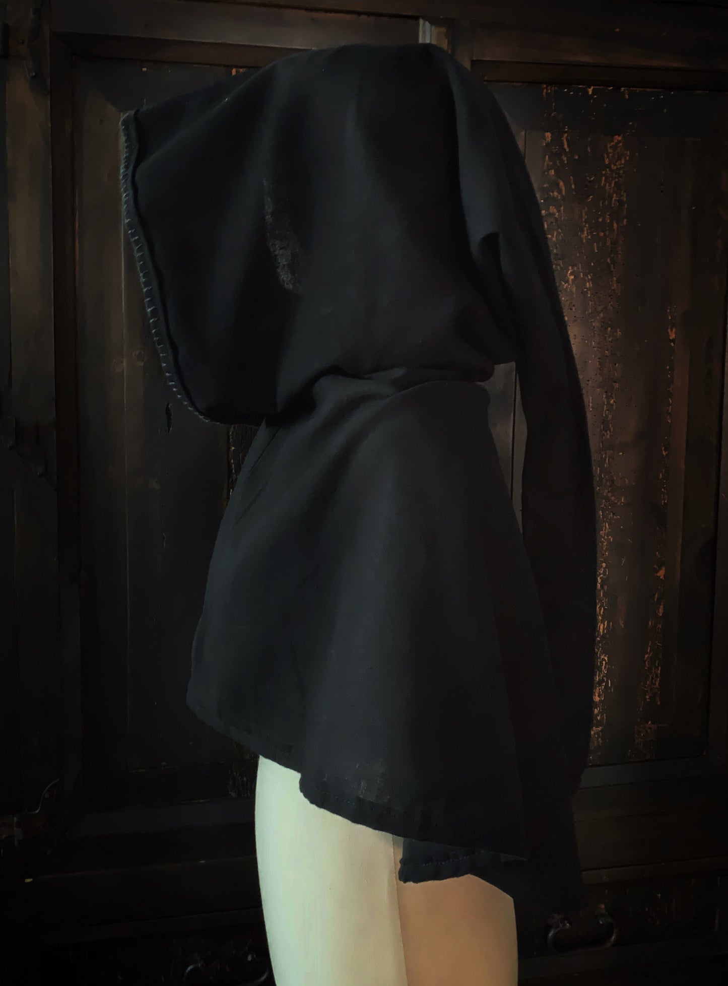 Liripipe Hooded Cowl - Linen (More Colors)