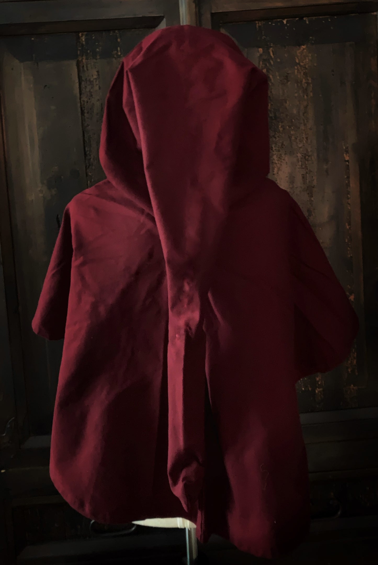 Mediæval Cowl with Liripipe - Canvas