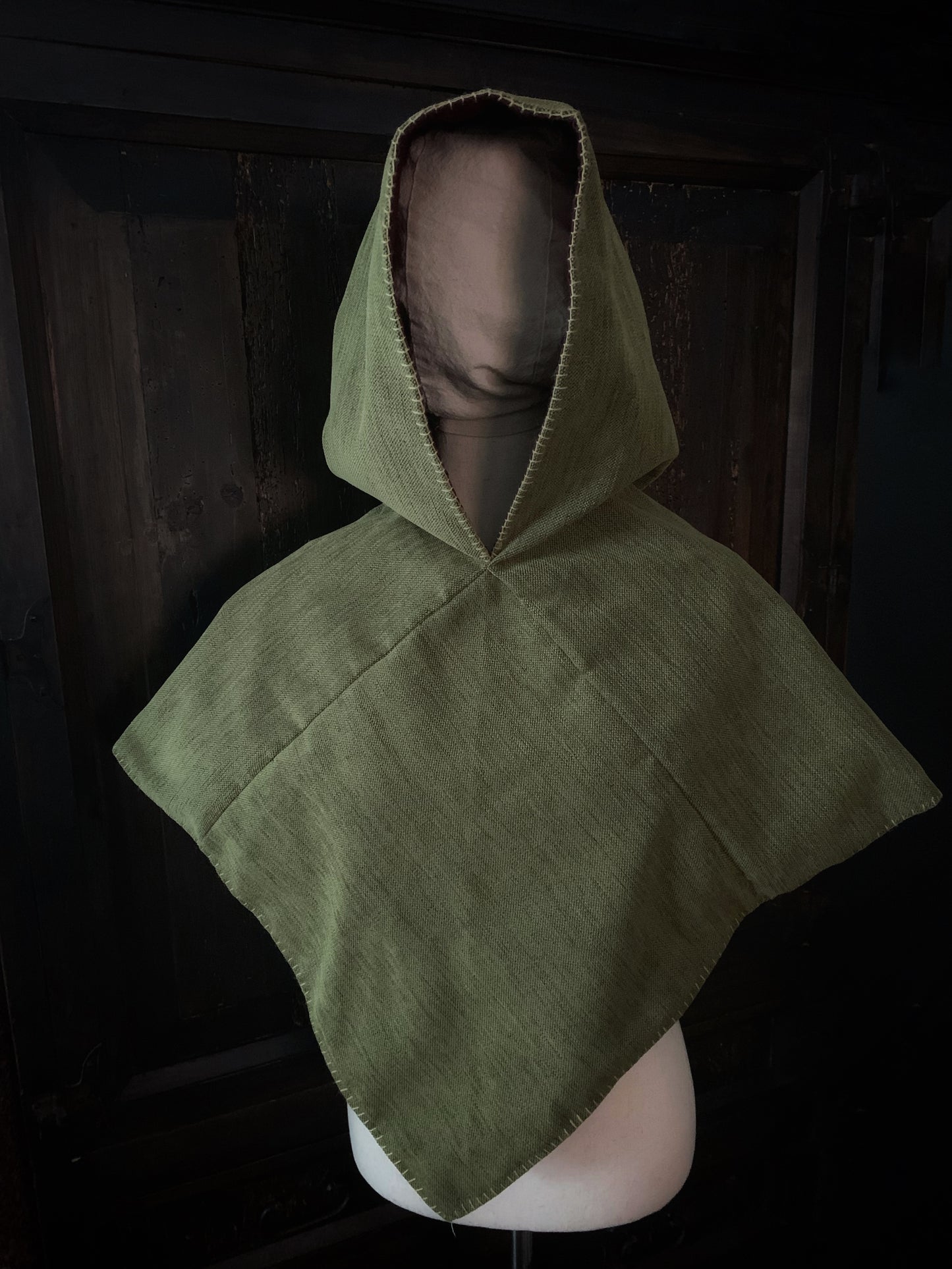 Moss Viking Hood