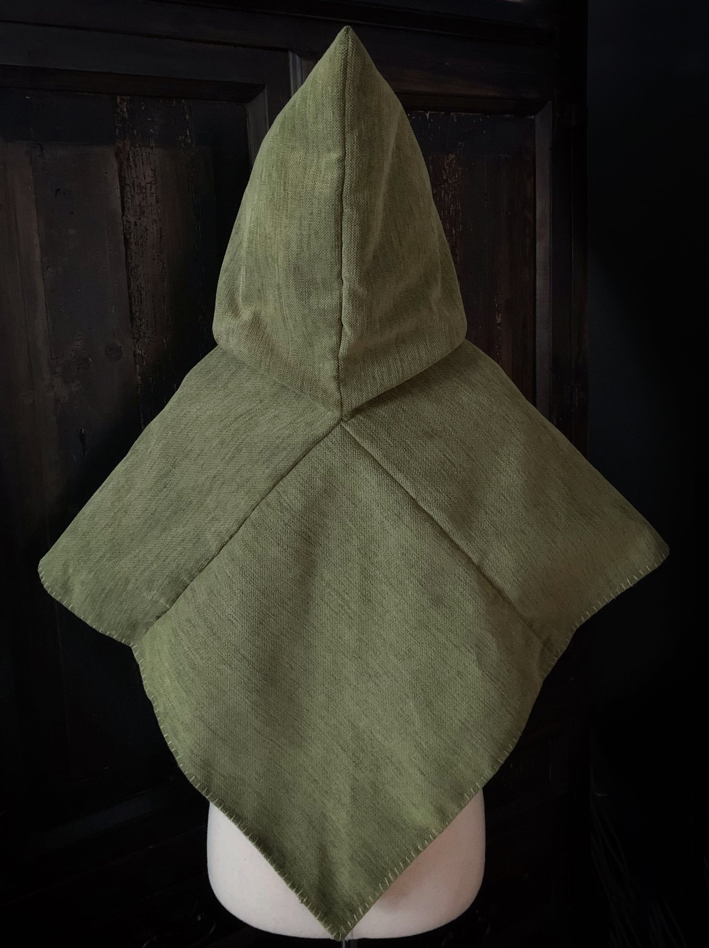 Moss Viking Hood