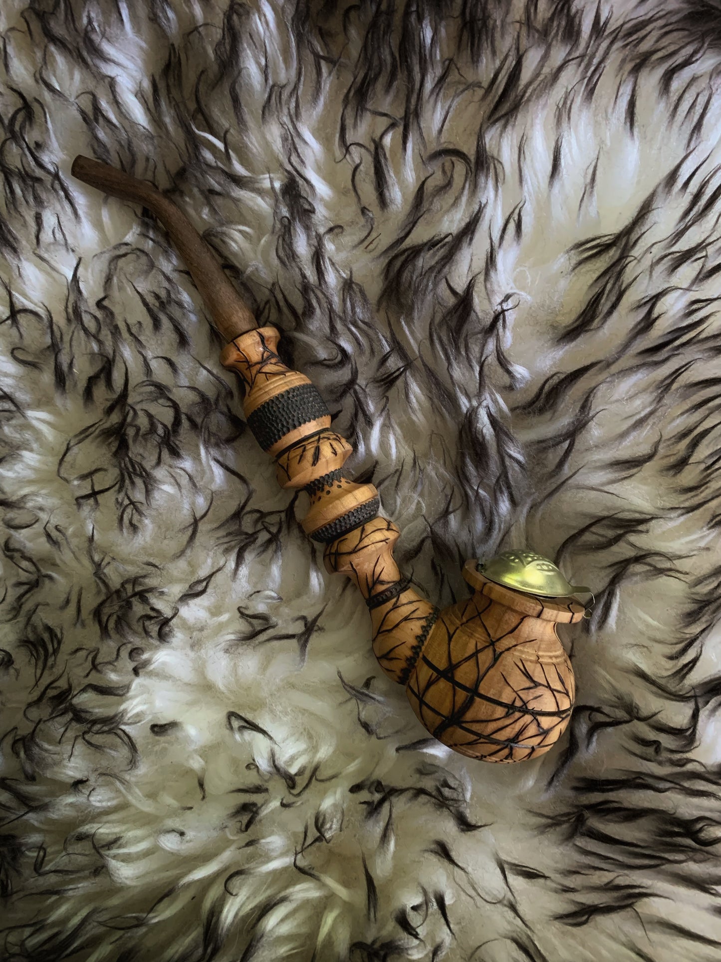 Bare Branches Ritual Pipe