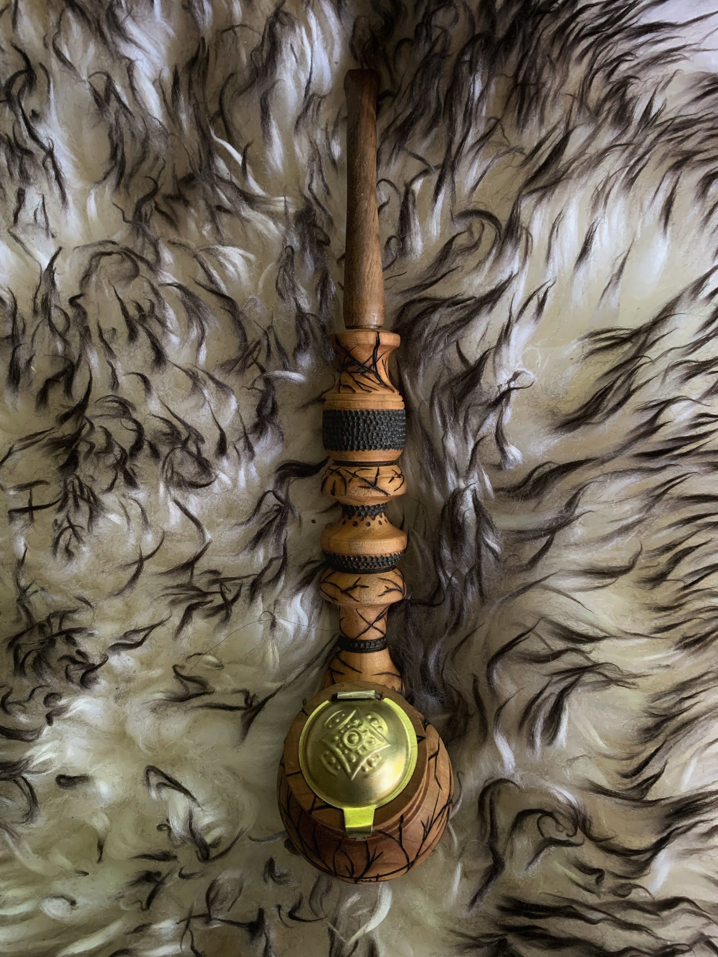 Bare Branches Ritual Pipe