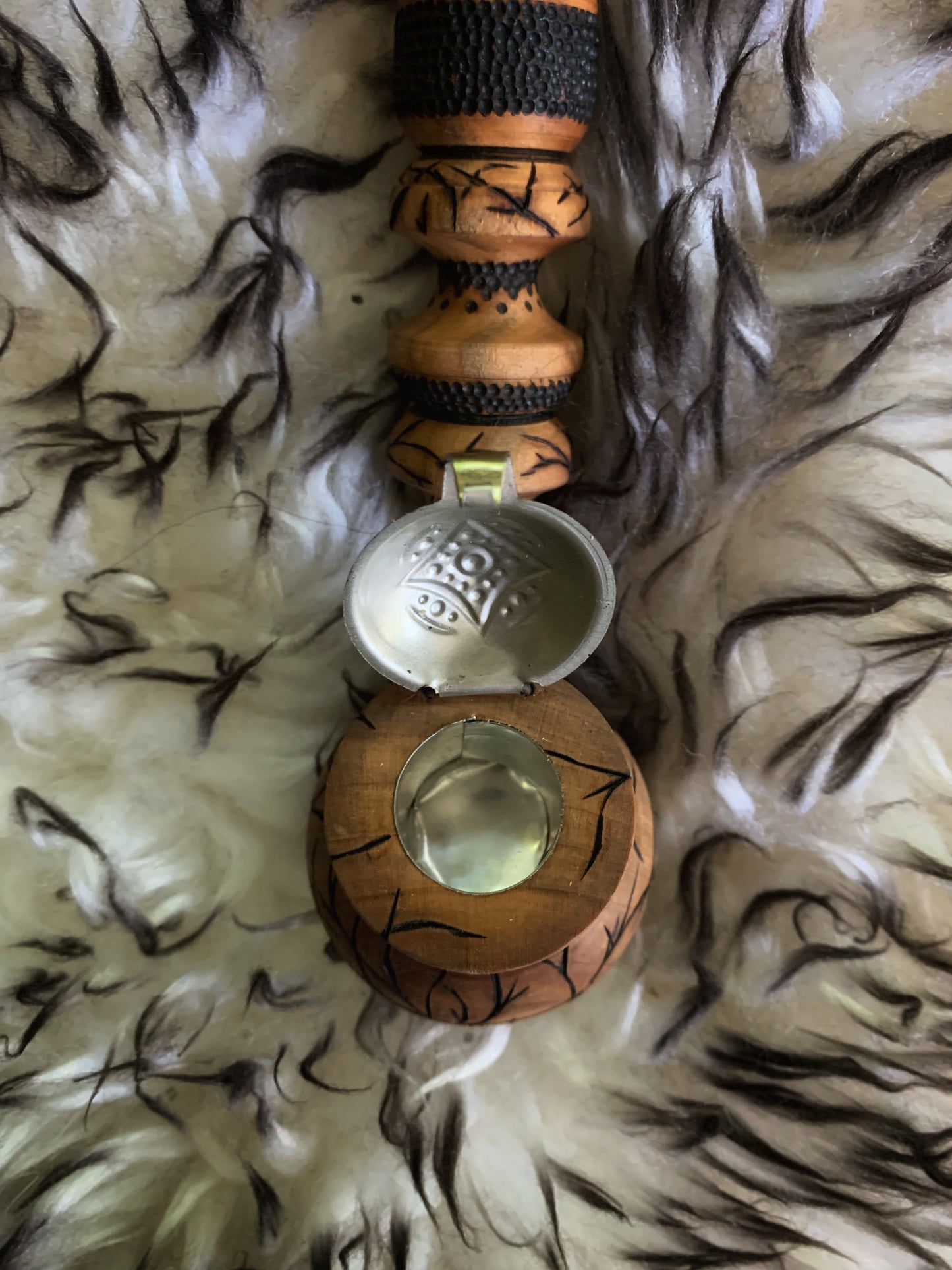 Bare Branches Ritual Pipe