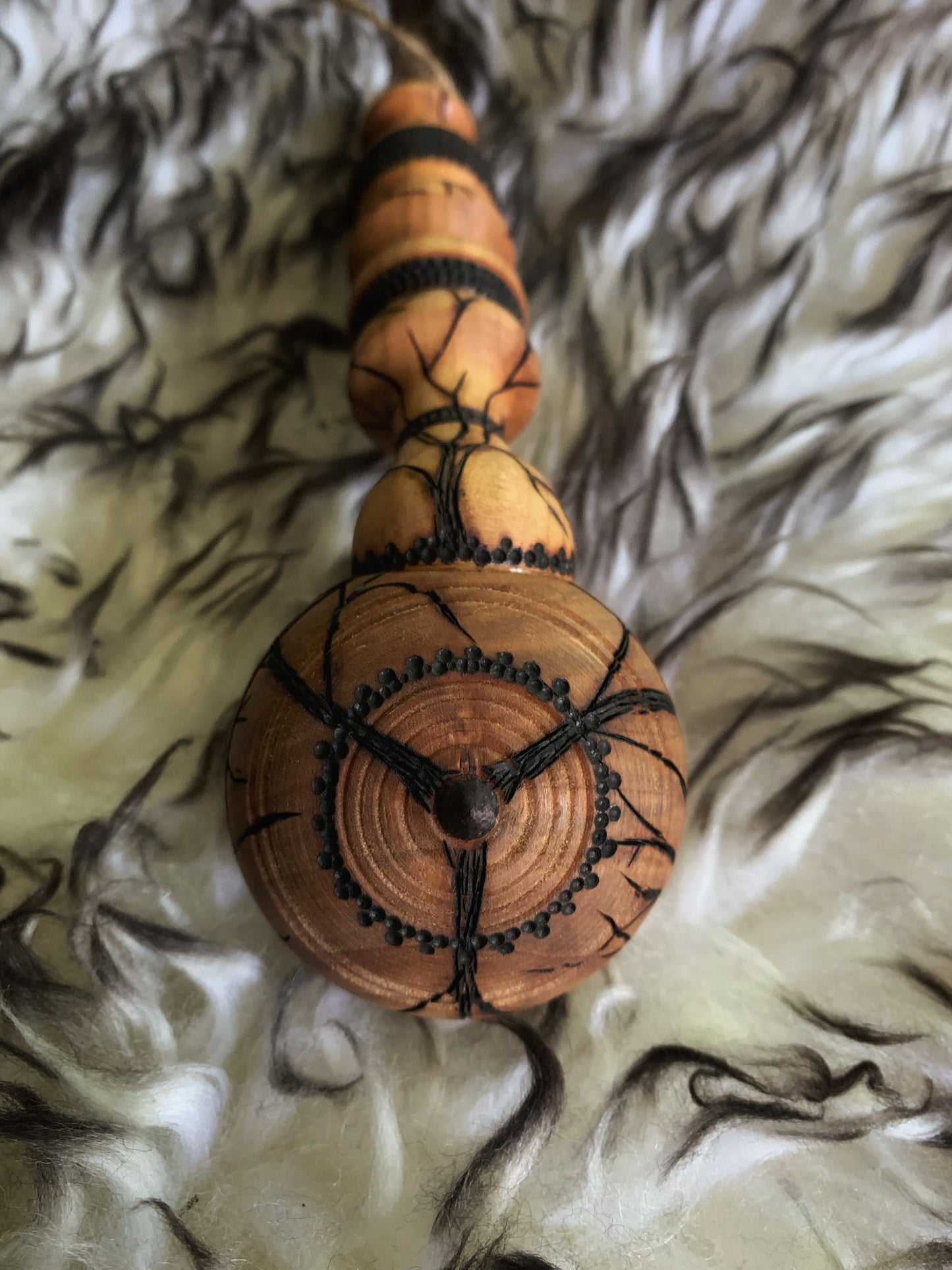 Bare Branches Ritual Pipe