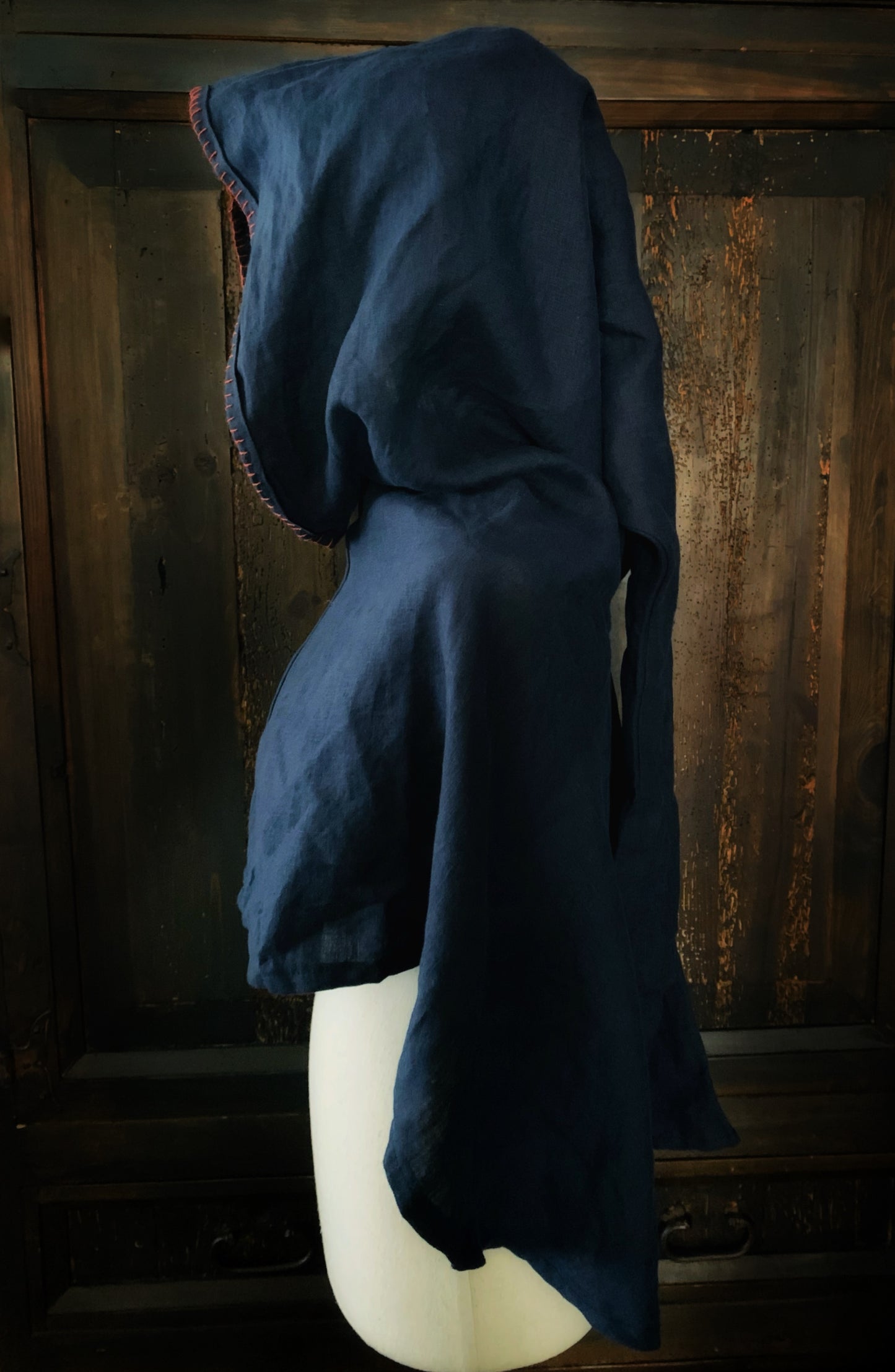 Liripipe Hooded Cowl - Linen (More Colors)
