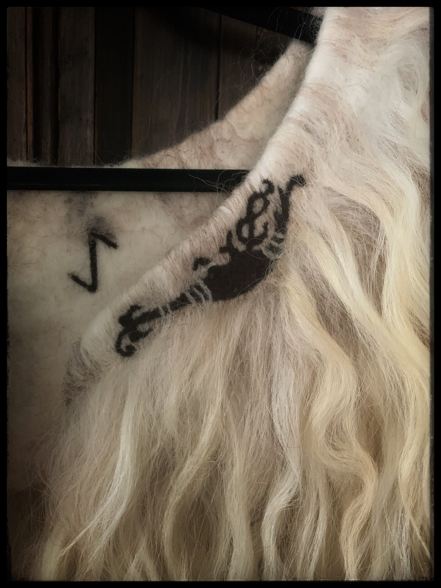 Racka Fleece Mantle