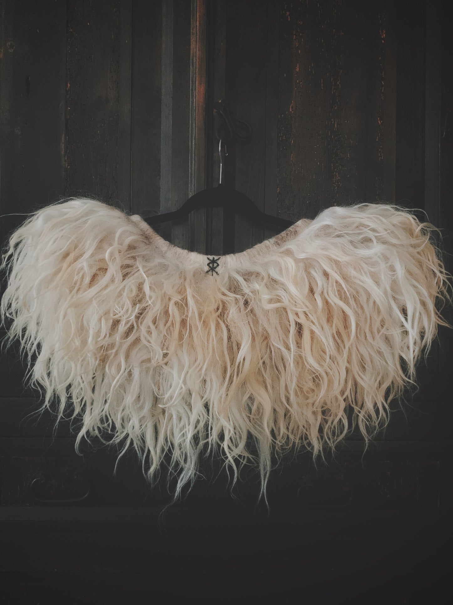 Racka Fleece Mantle