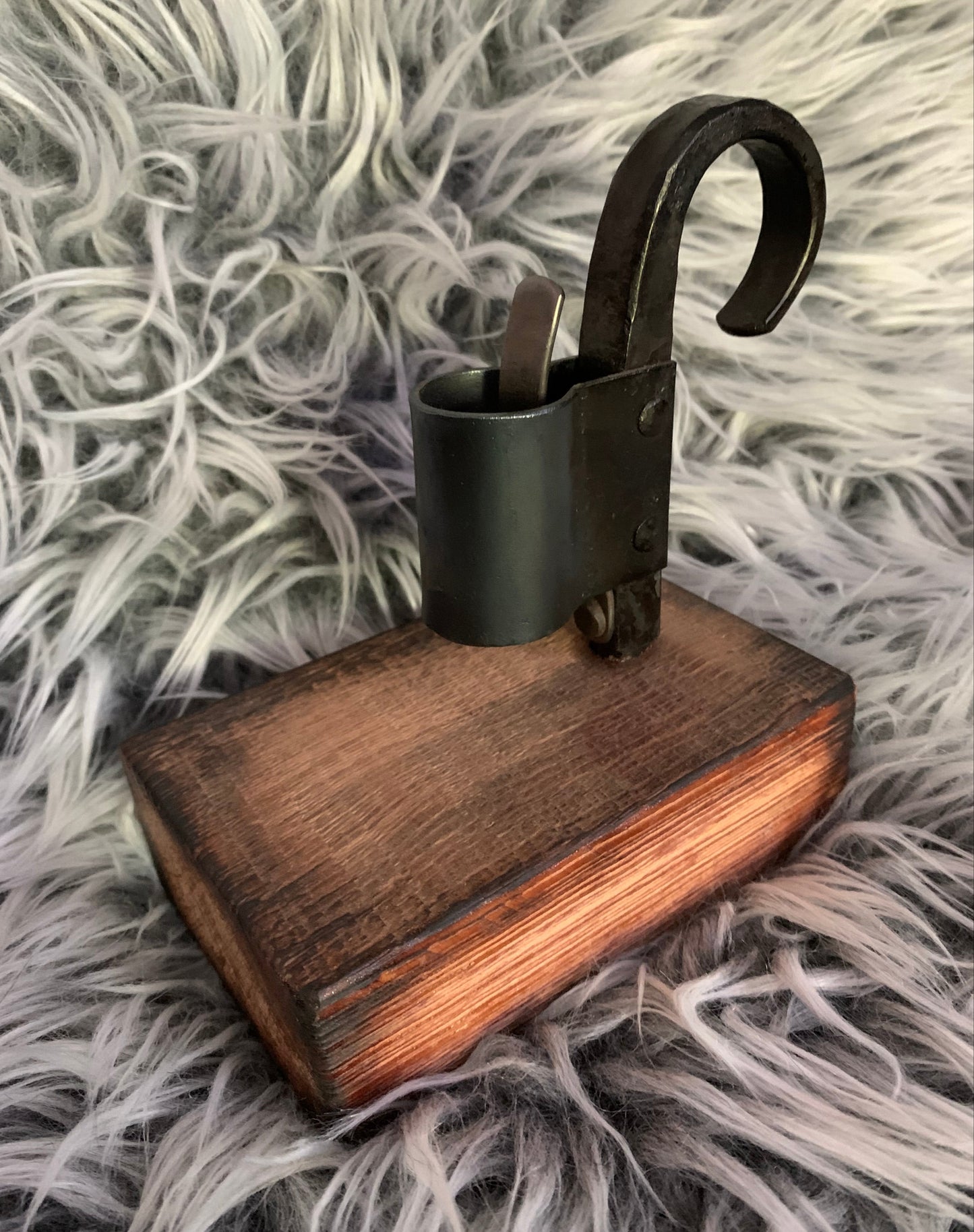 Old World Candle Holder