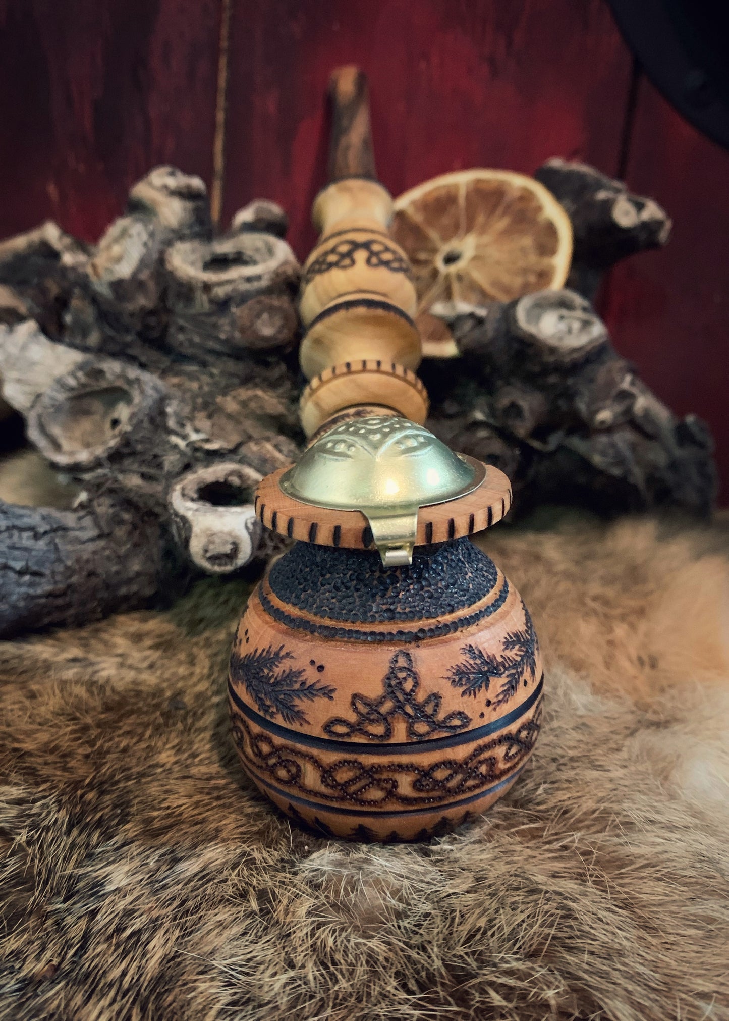 Custom Pipes of Enchantment