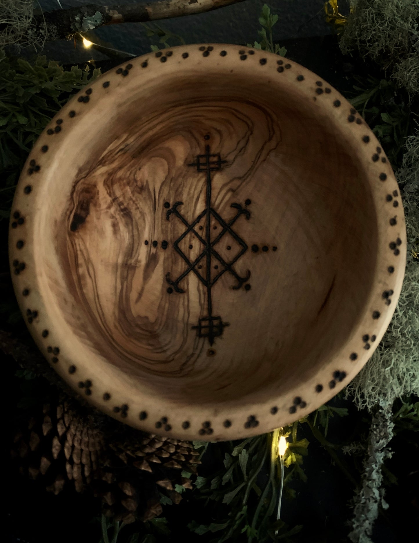 Baba Yaga Offering Bowl