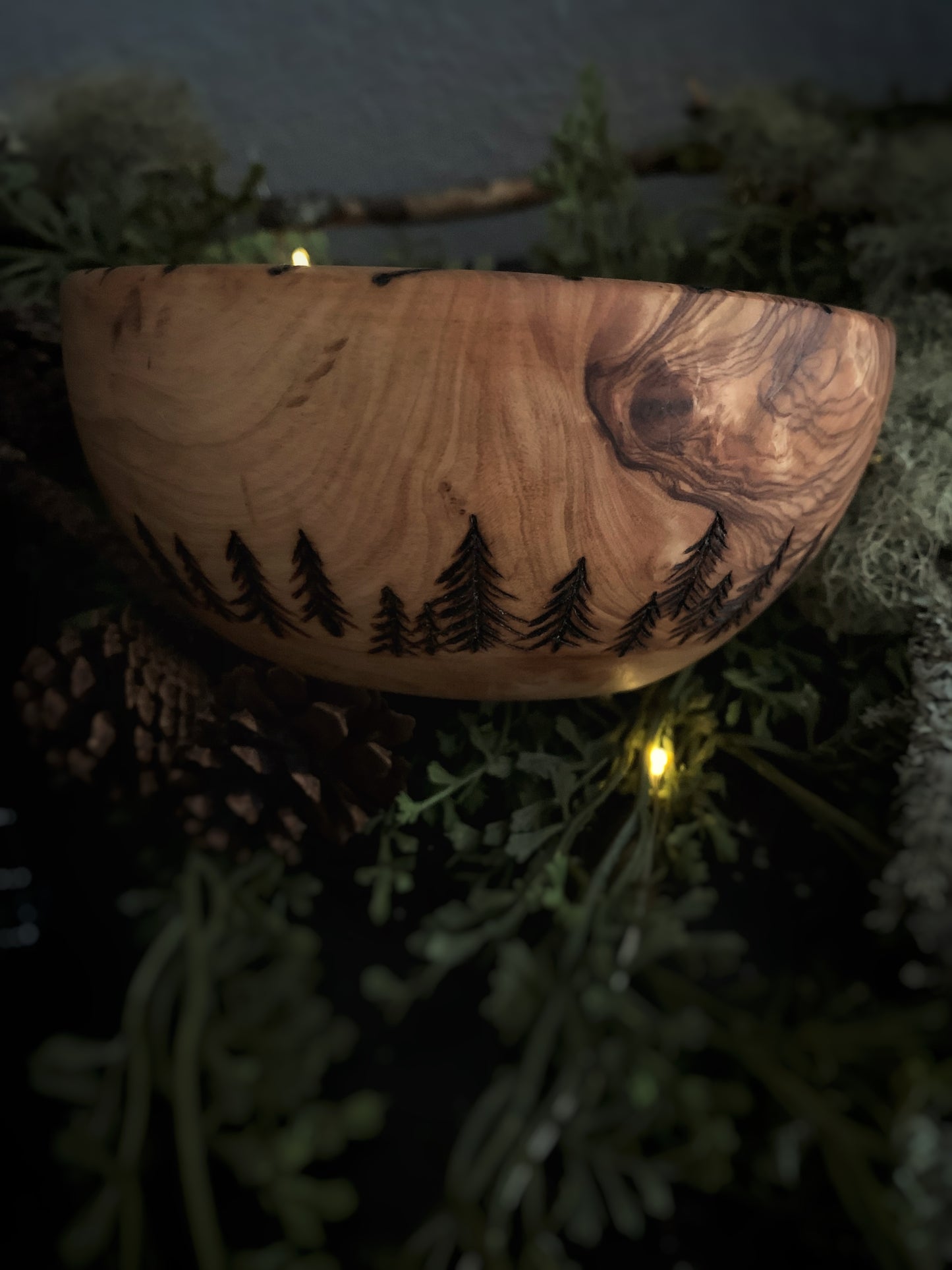 Elder Futhark Offering Bowl