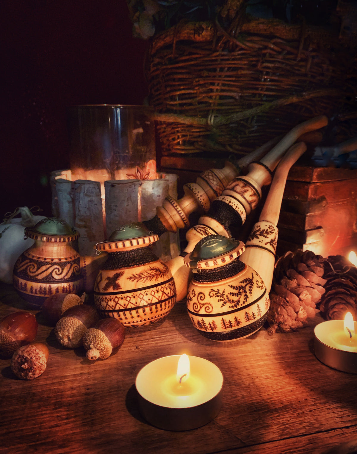 Ritual Pipes
