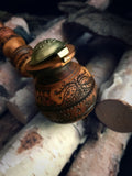 Moth Witch Ritual Pipe