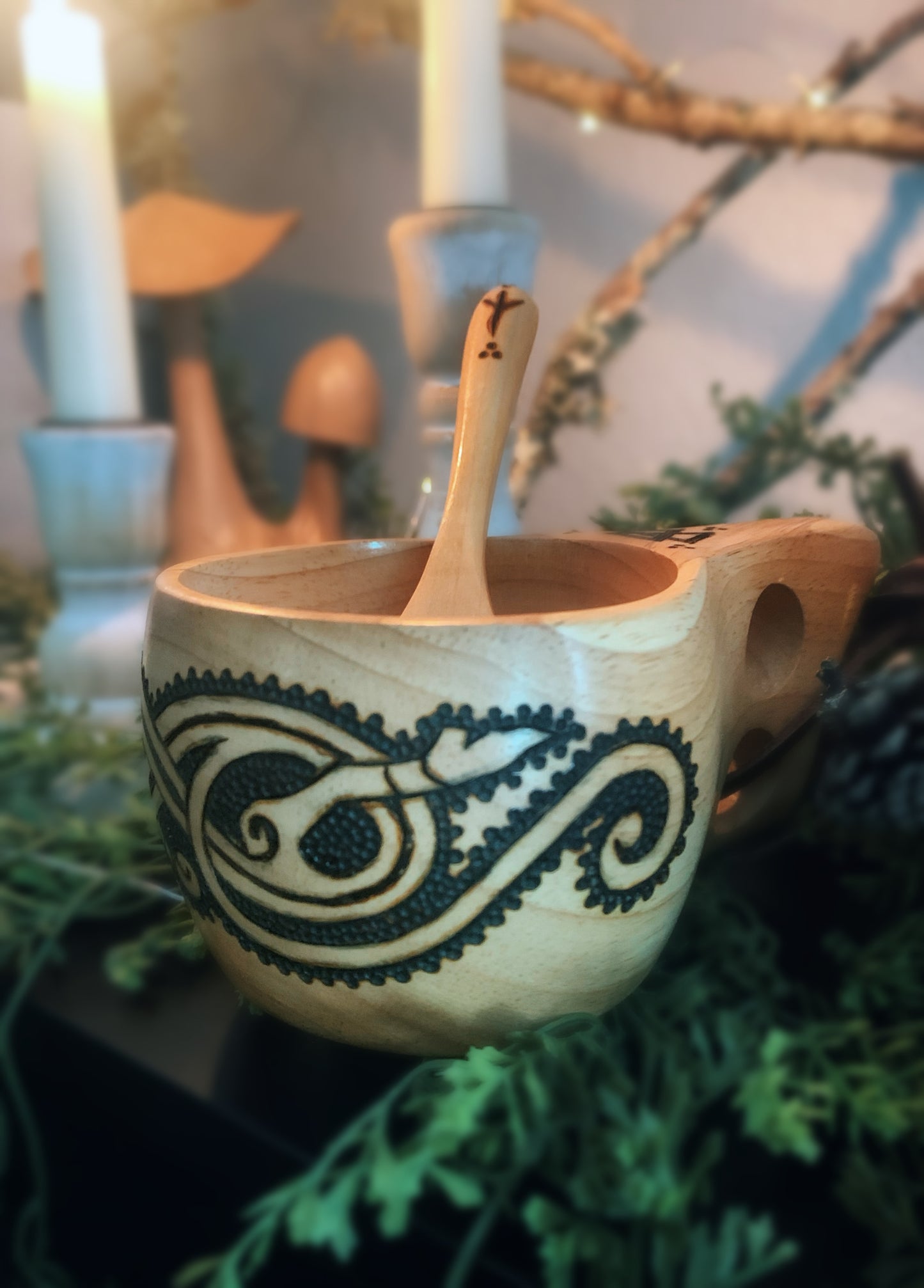 Mammen Dragon Kuksa
