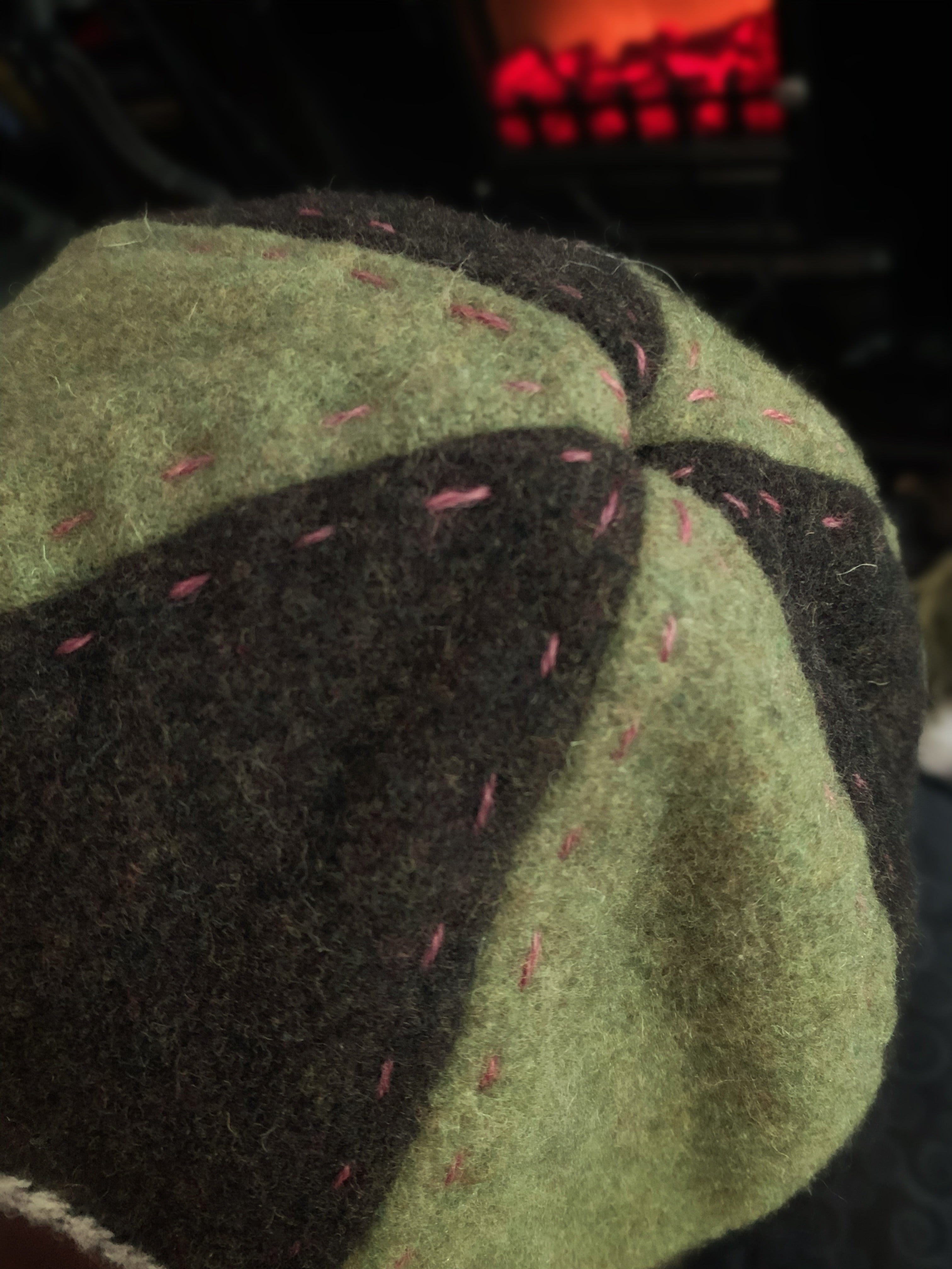 Wool Birka Viking Hat Forest