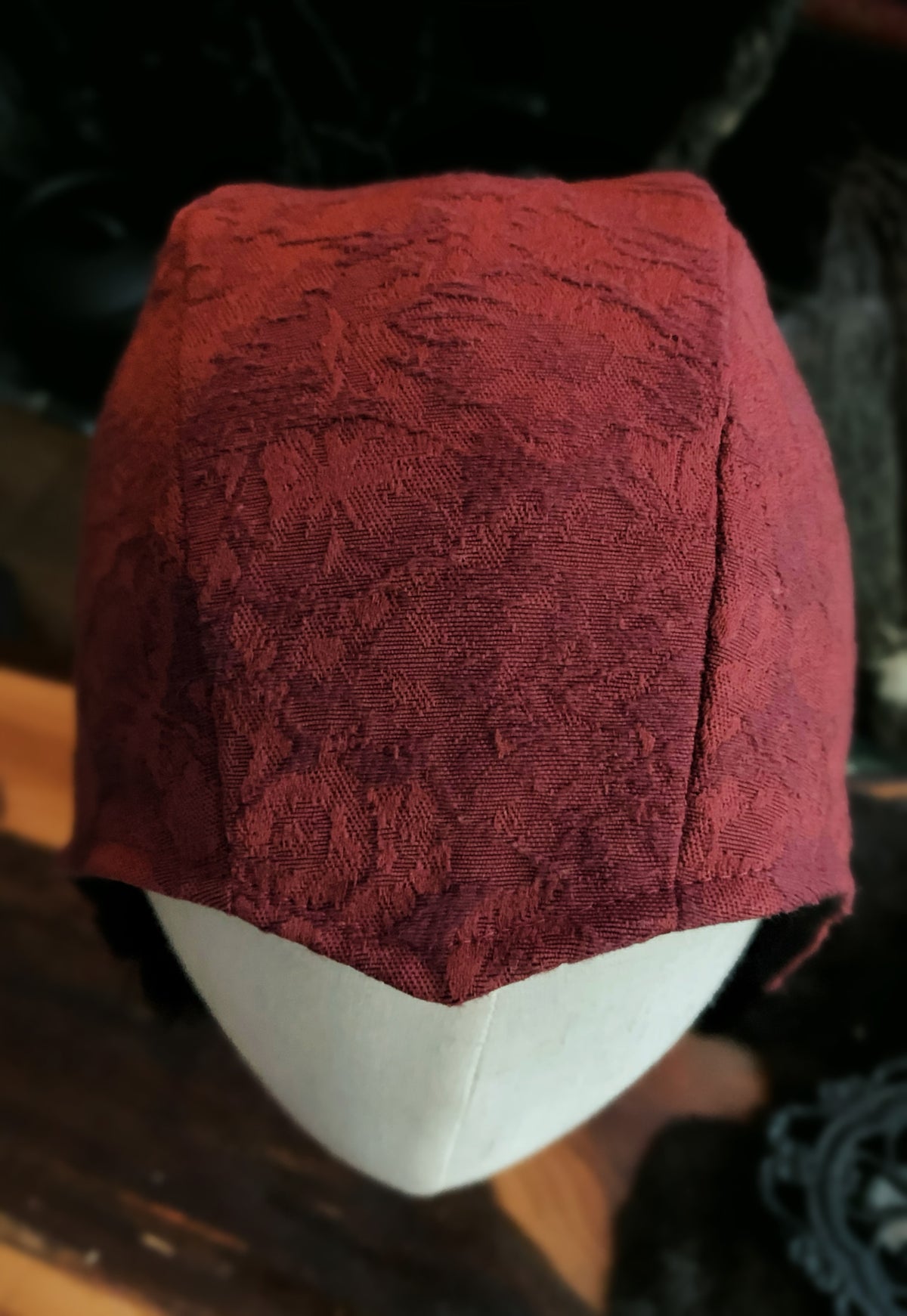 Royal Jacquard Coif
