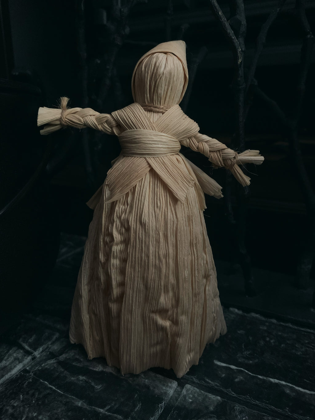 Corn Husk Poppet Cerridwen