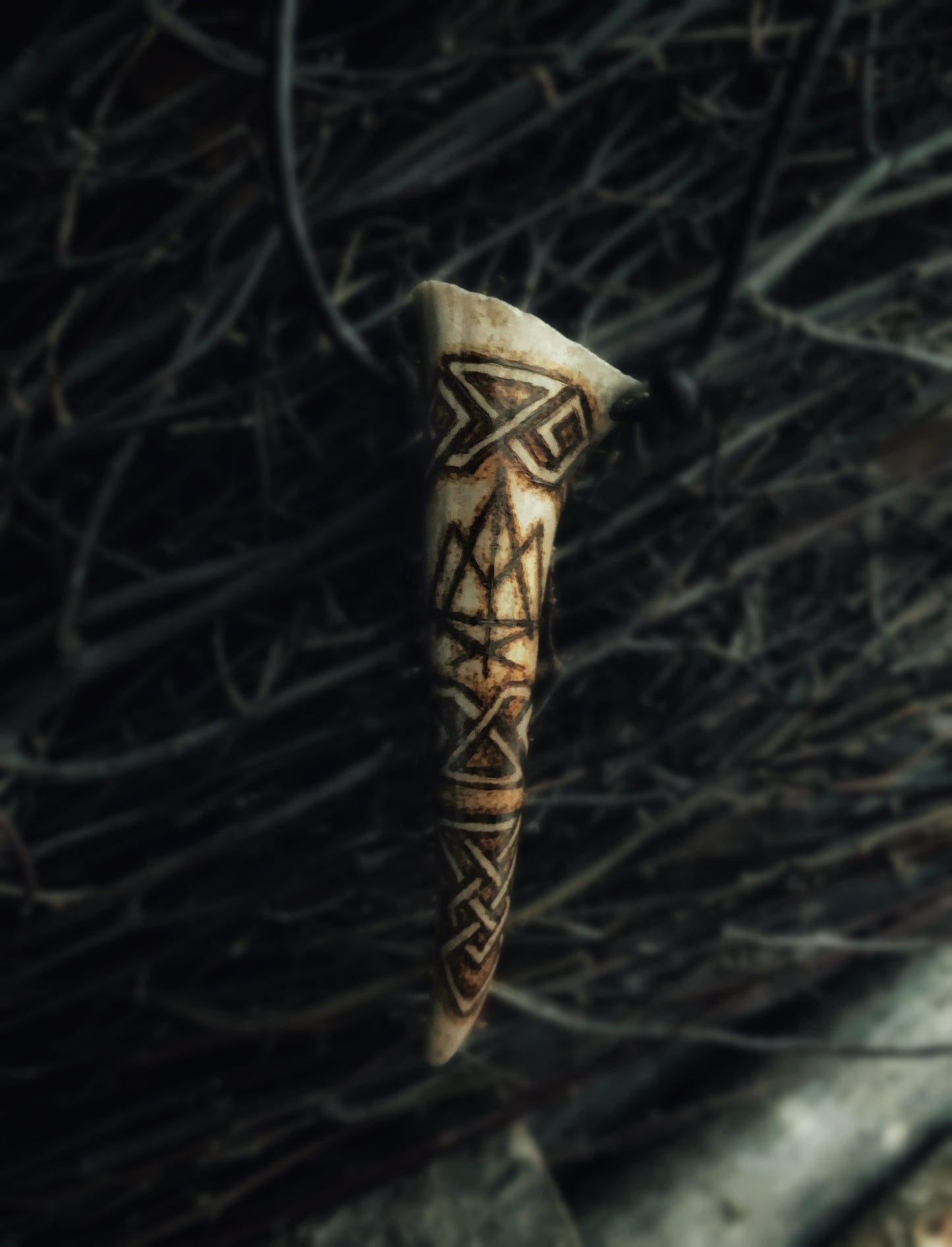 Dwarven Rune Pendant