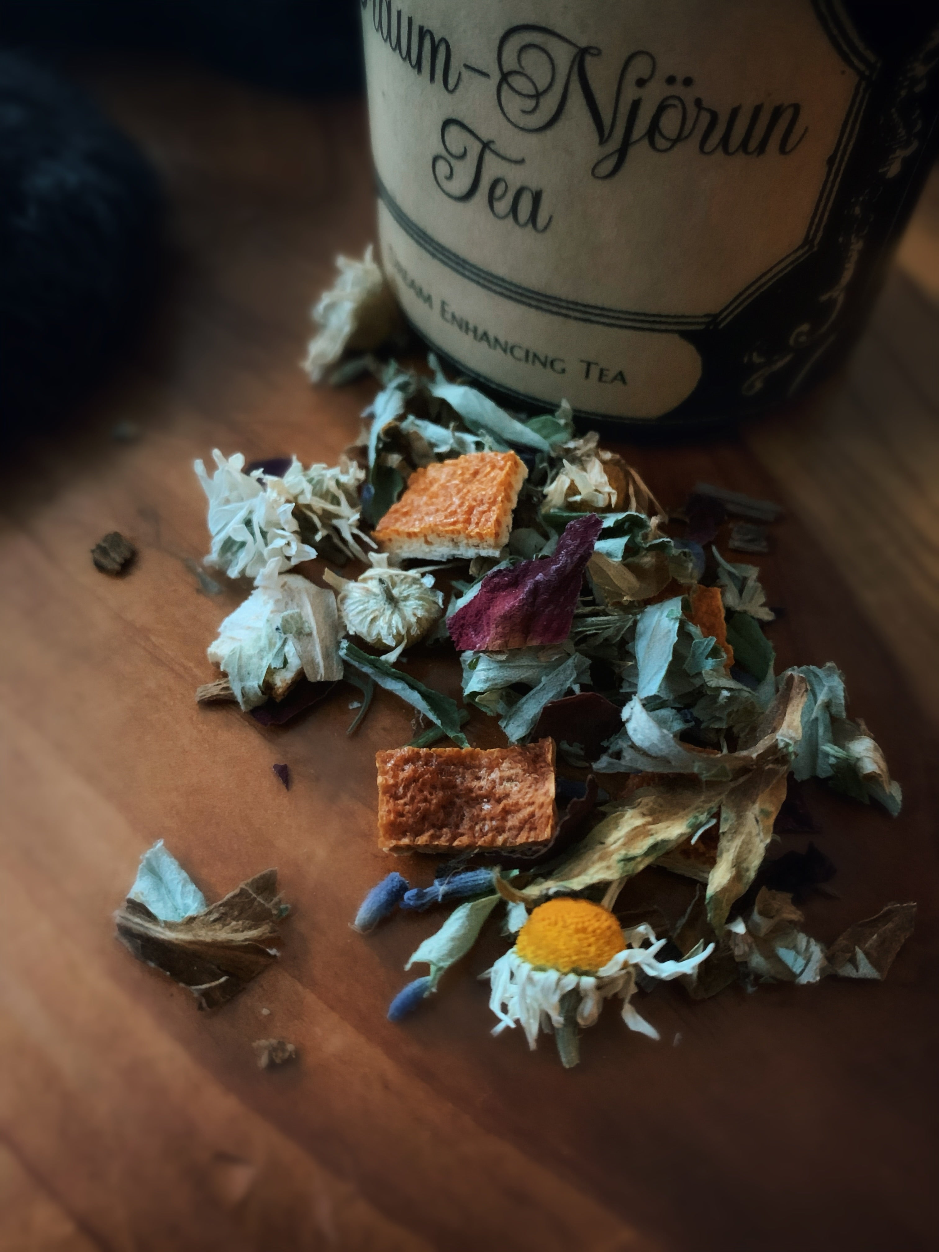 Draum Njörun Tea
