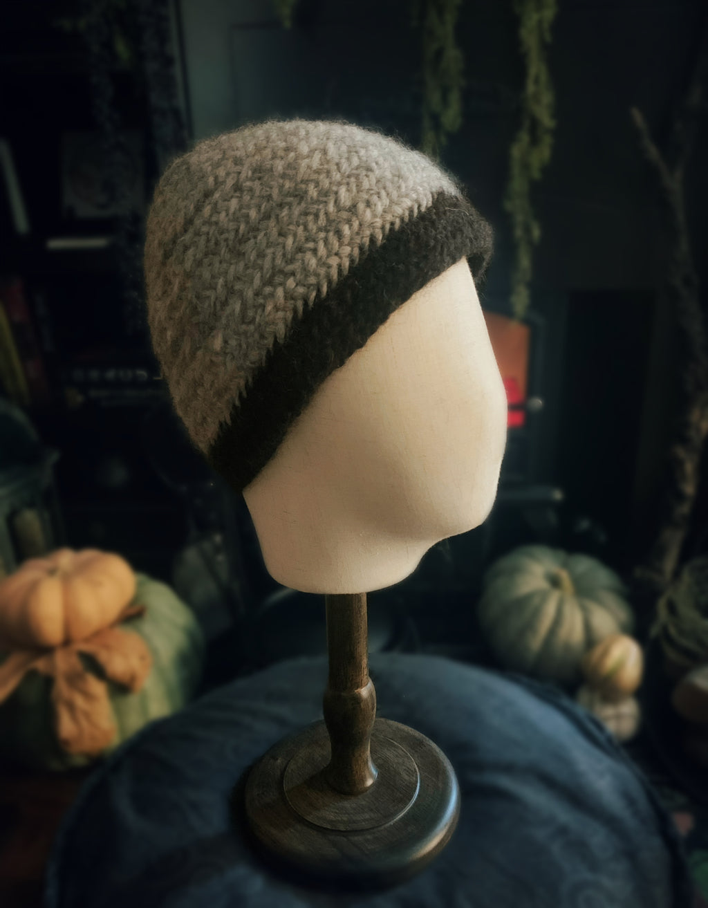 Viking Birka Hat Nalbinding