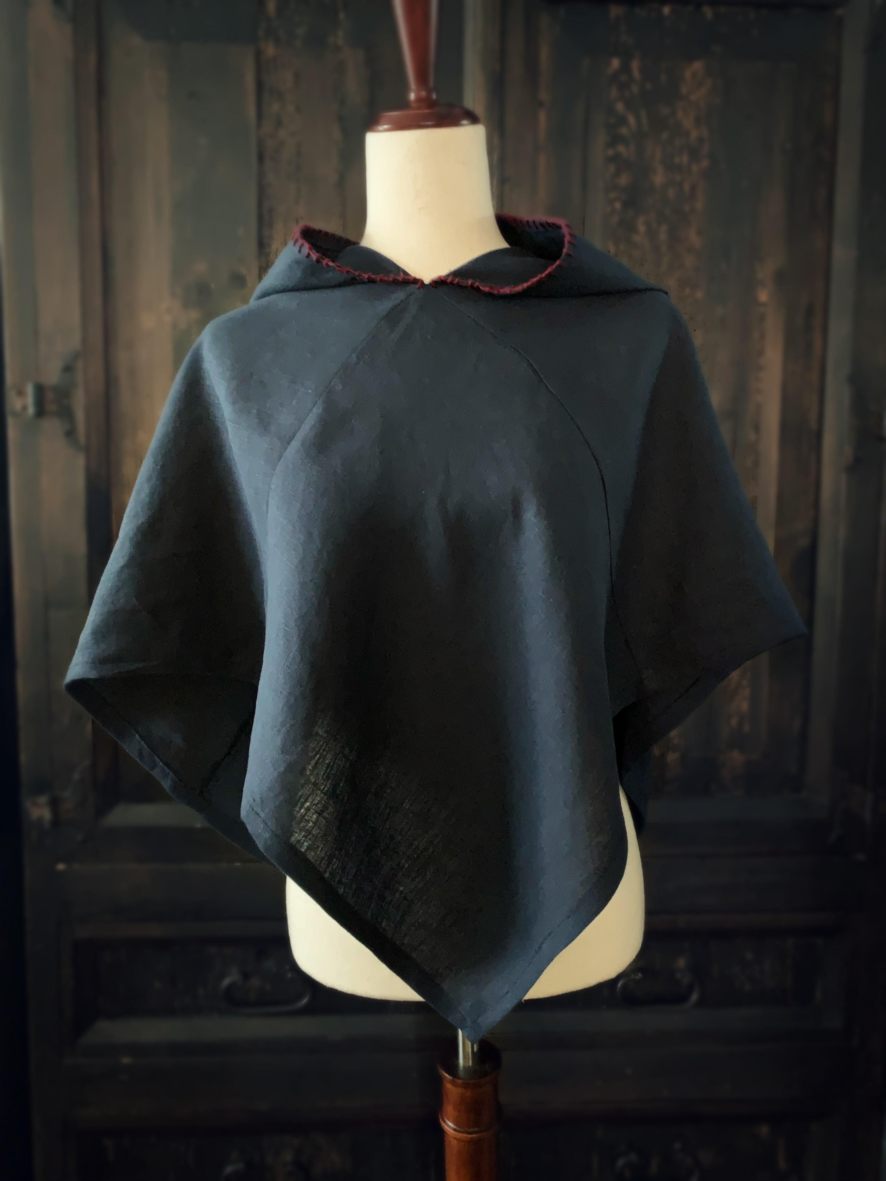 Skjoldehamn Viking Hood Unlined
