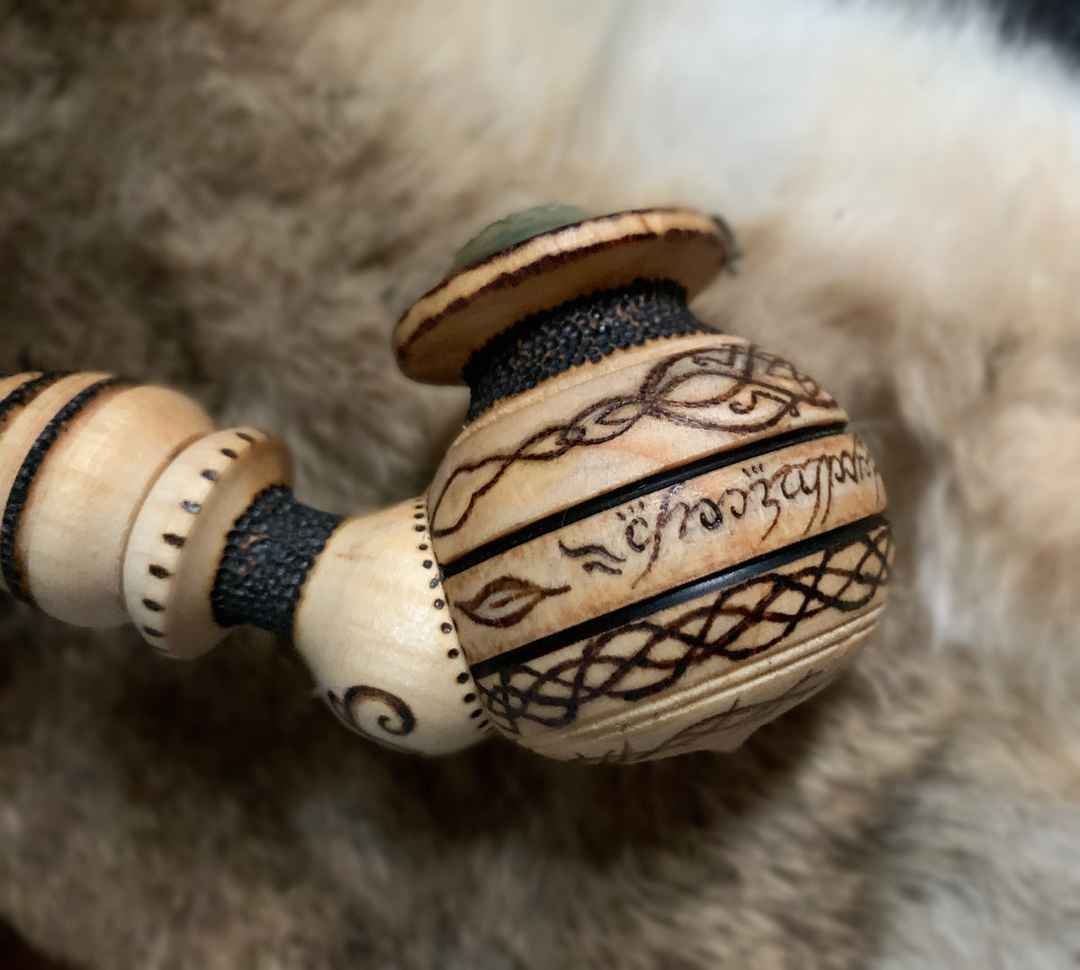 Custom Pipes of Enchantment