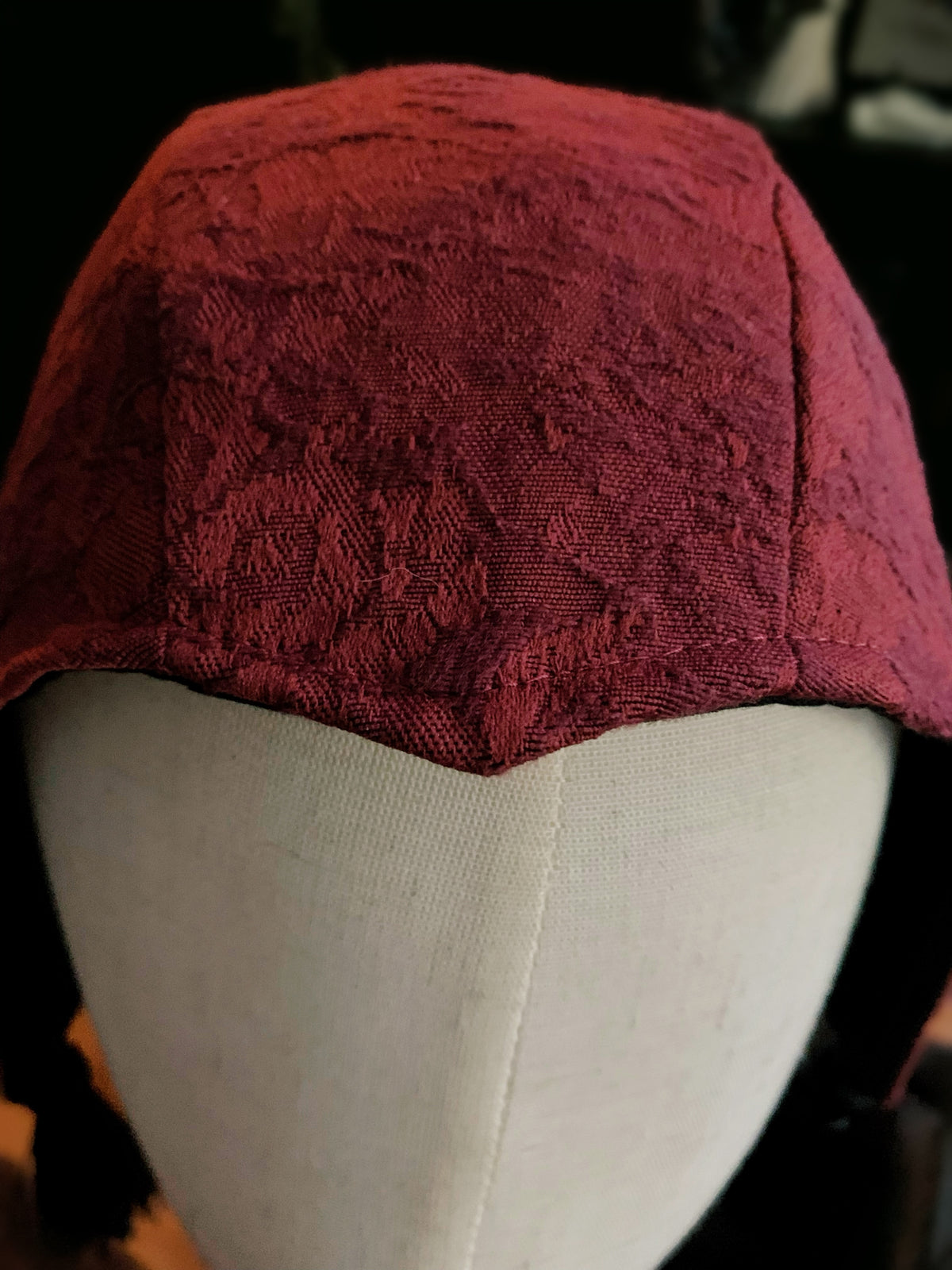 Royal Jacquard Coif