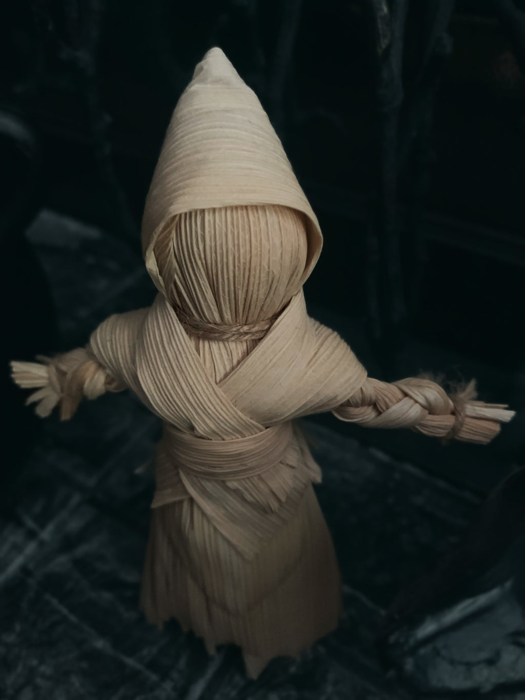 Corn Husk Poppet "Tanwen"