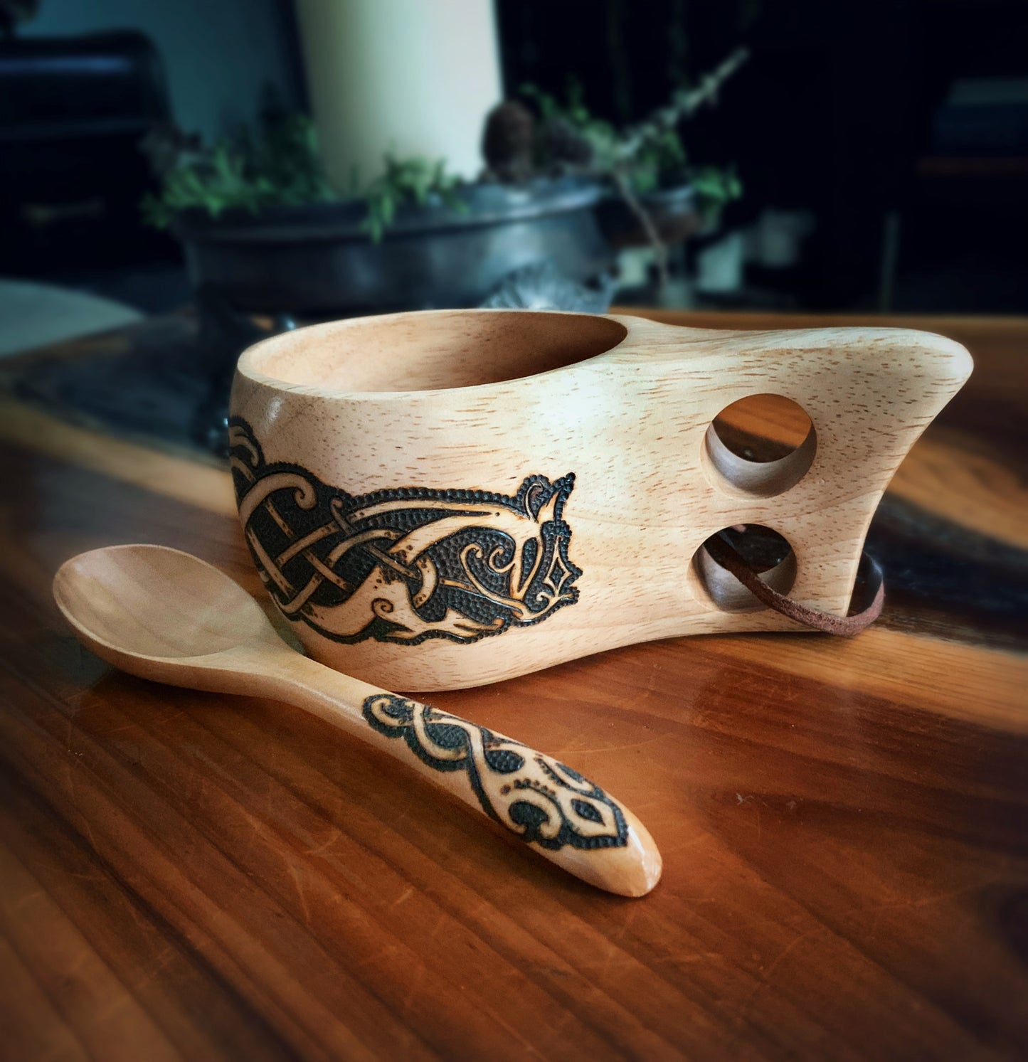 Urness Dragon Kuksa