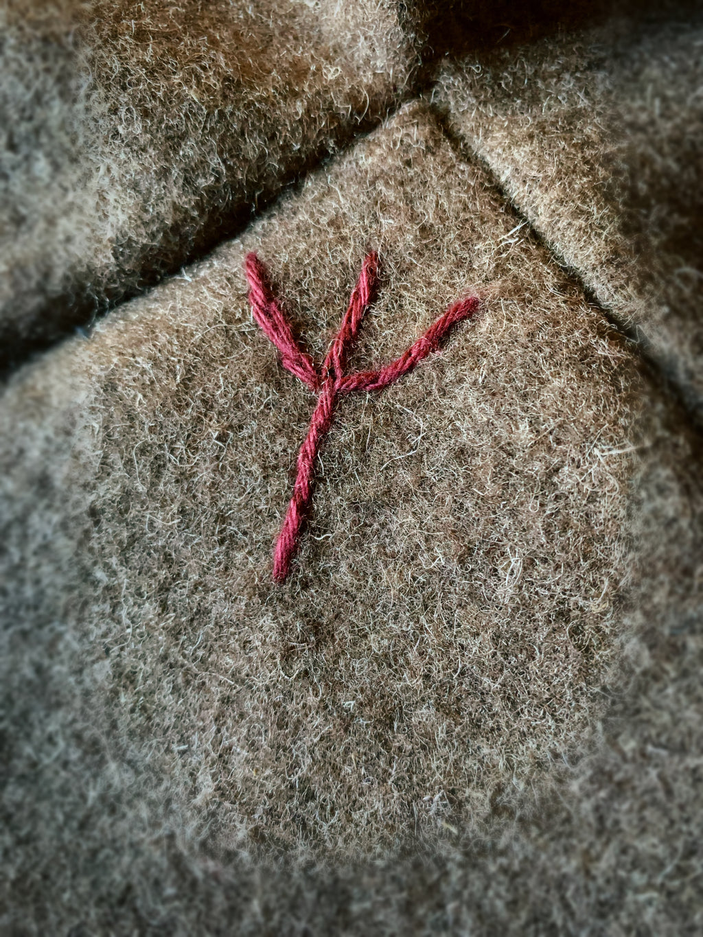 Wool Skjoldehamn Viking Hood