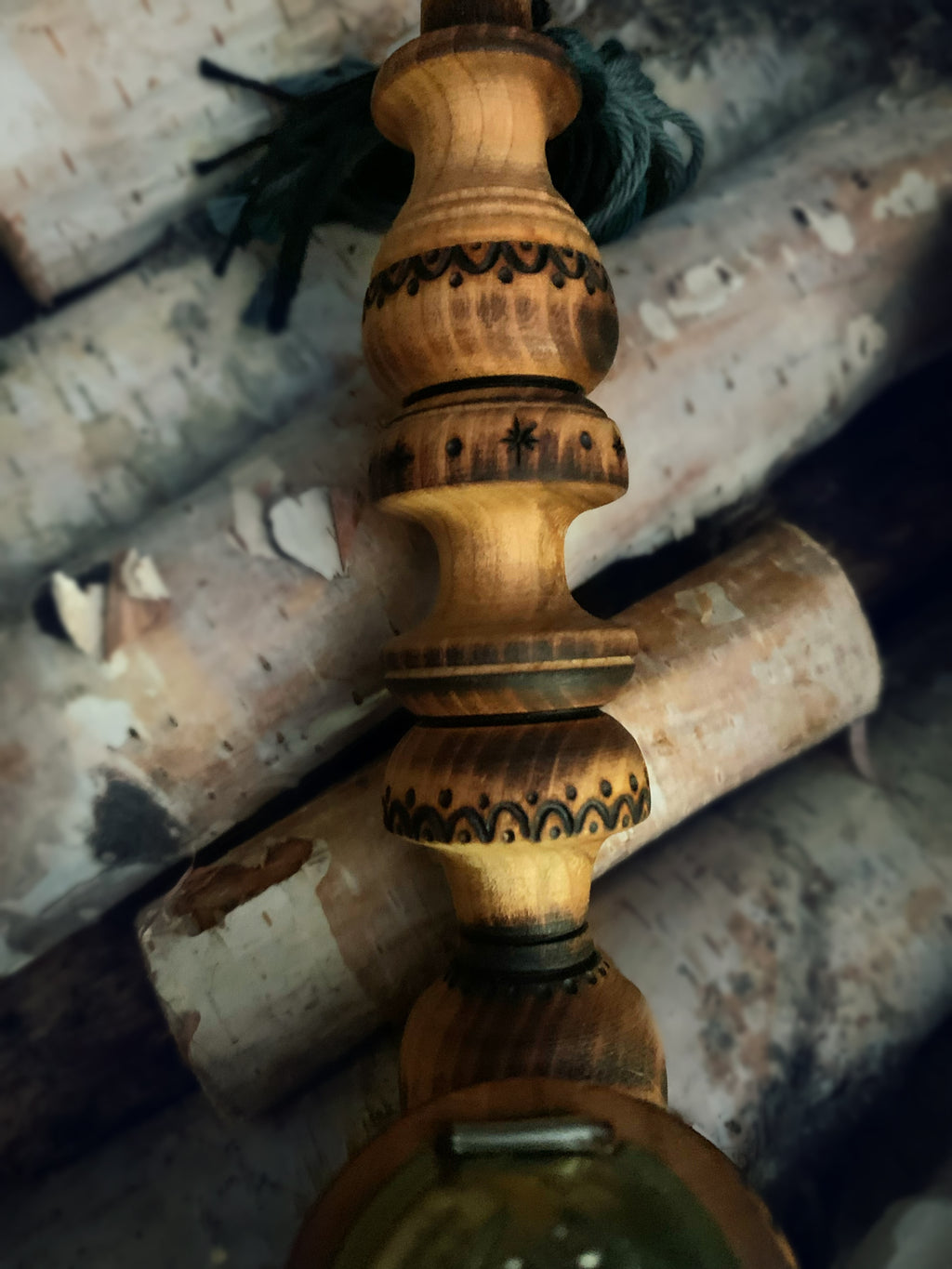 Moth Witch Ritual Pipe