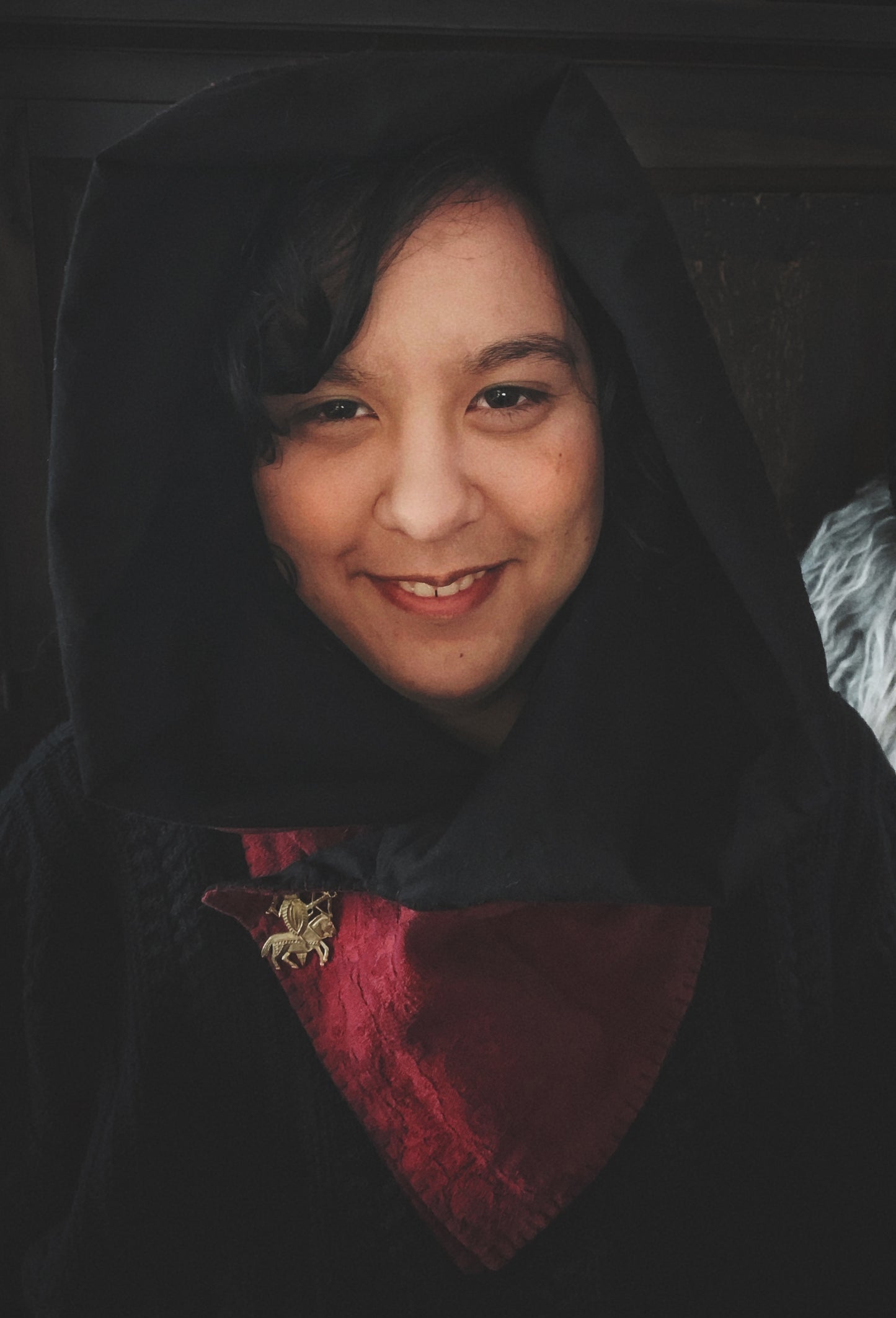 Mediæval Hooded Cowl