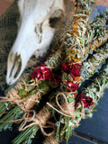 Mugwort Smudge Stick