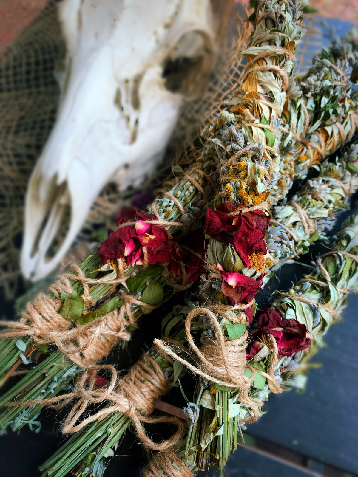 Mugwort Smudge Stick
