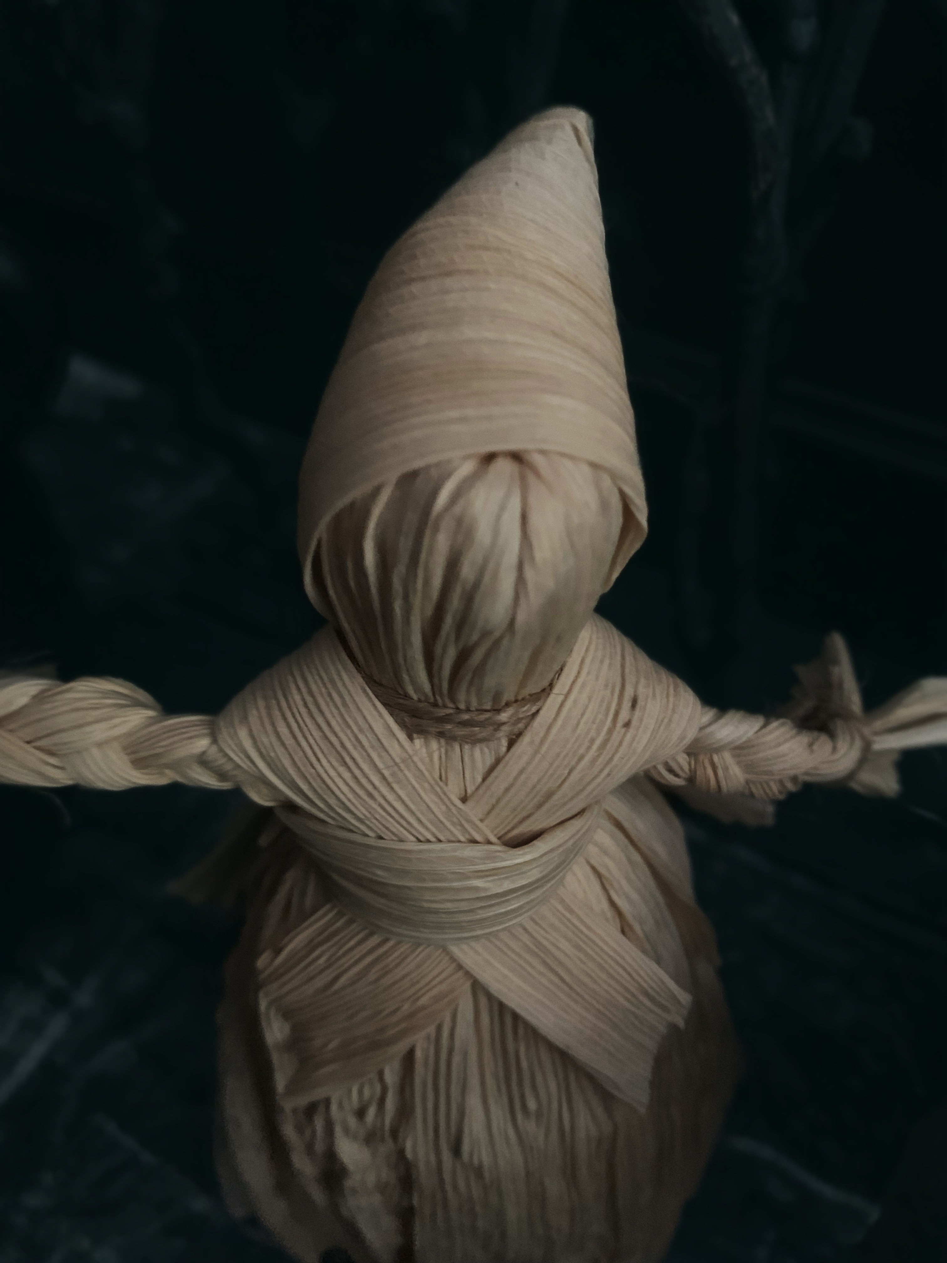 Corn Husk Poppet Cerridwen