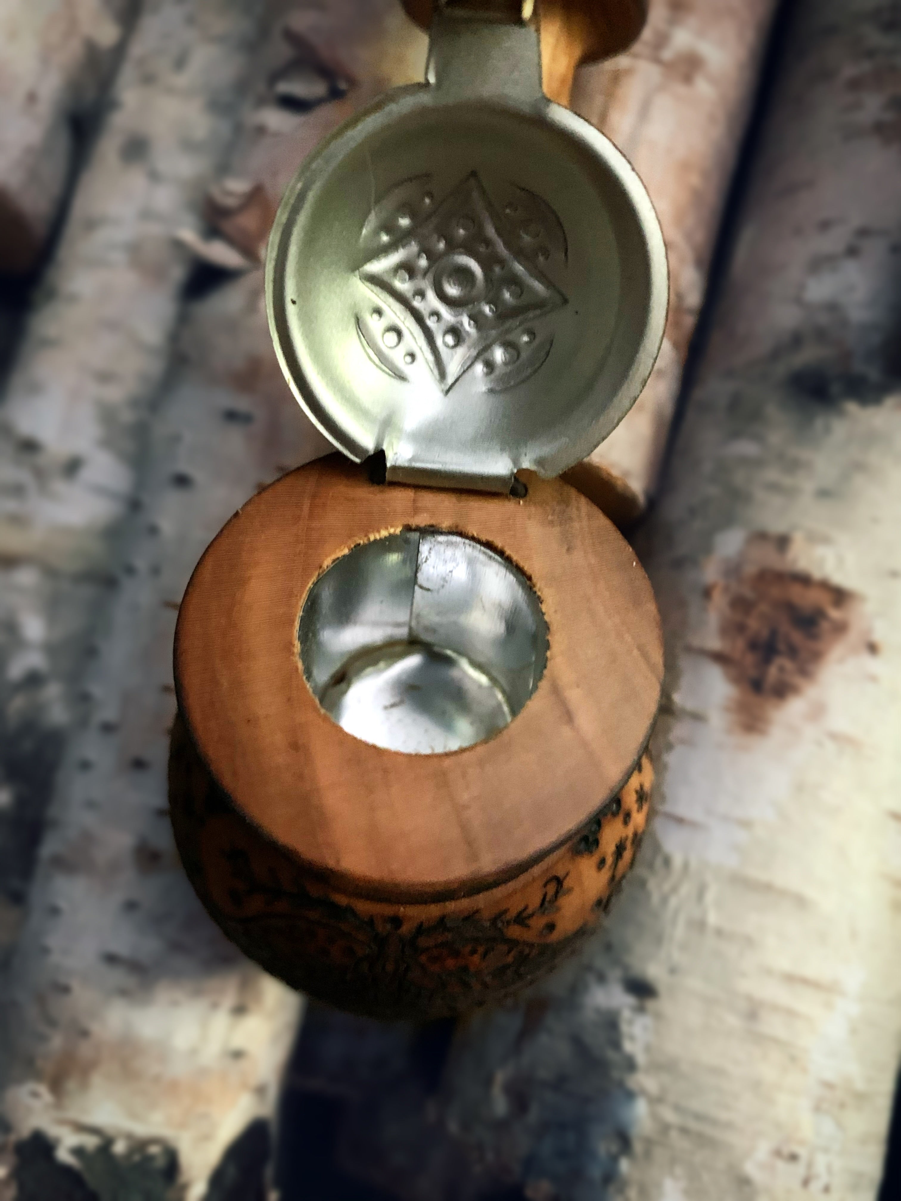 Moth Witch Ritual Pipe