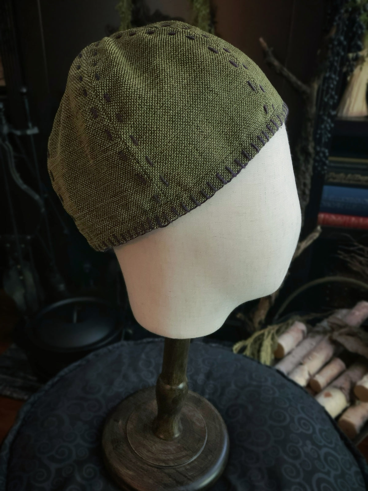 Viking Age Birka Hat Spruce