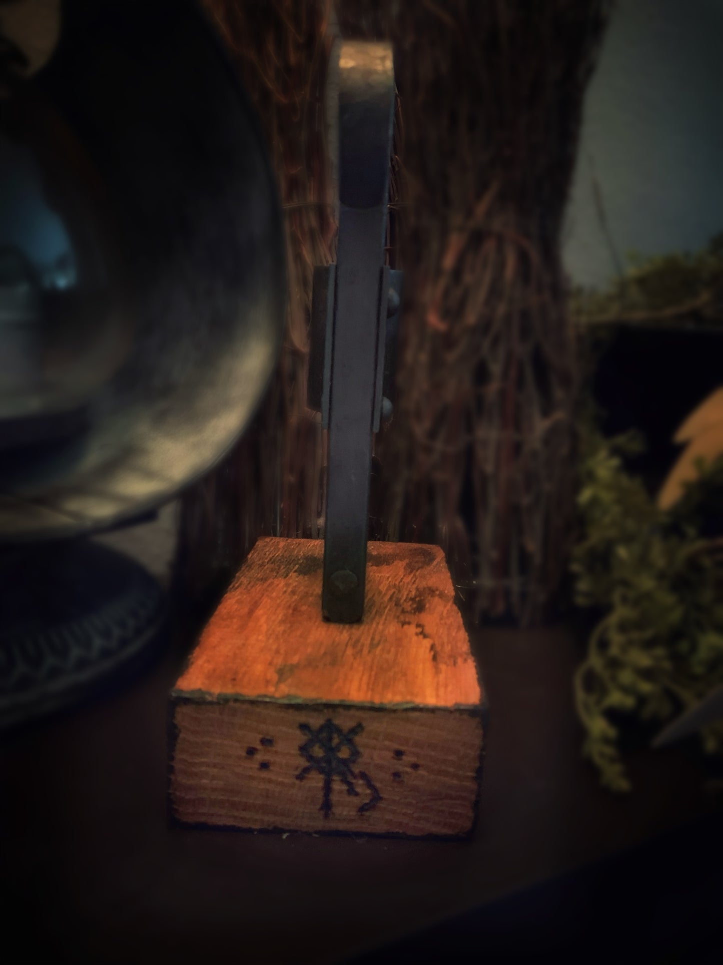 "Love Conquers All" Candle Holder