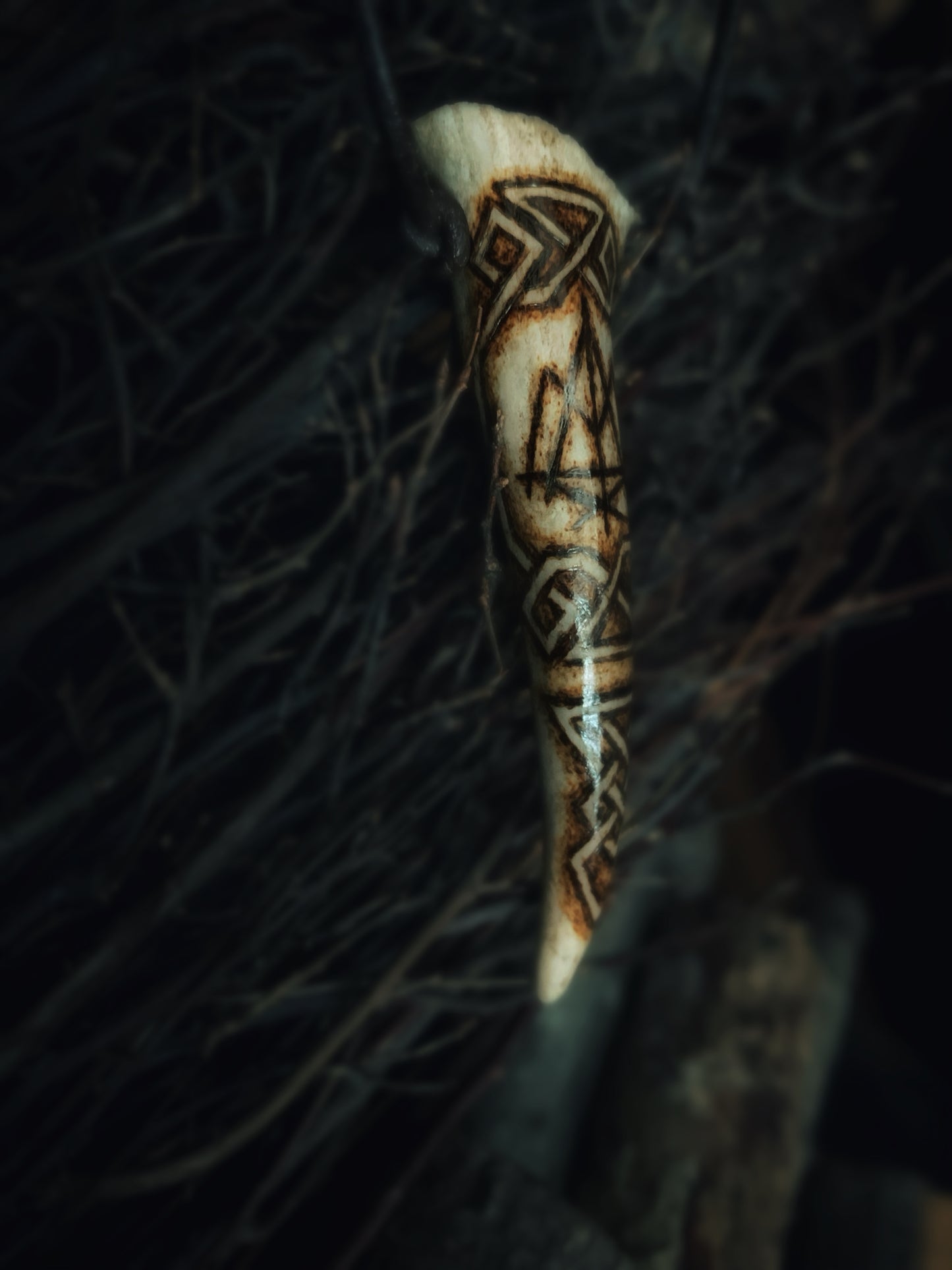Dwarven Rune Pendant