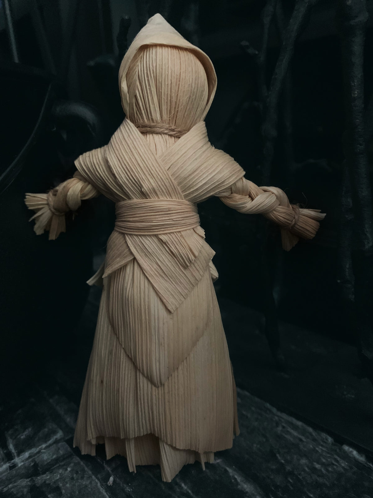 Corn Husk Poppet "Tanwen"